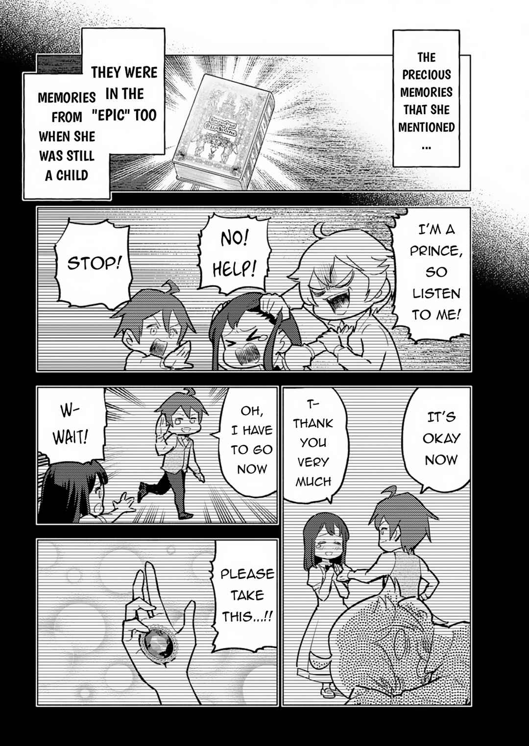 Tada no Murabito no Boku ga, Sanbyakunen-mae no Boukun Ouji ni Tensei Shite Shimaimashita: Zense no Chishiki de Ansatsu Flag o Kaihi Shite, Odayaka ni Ikinokorimasu! Chapter 4 - Page 19