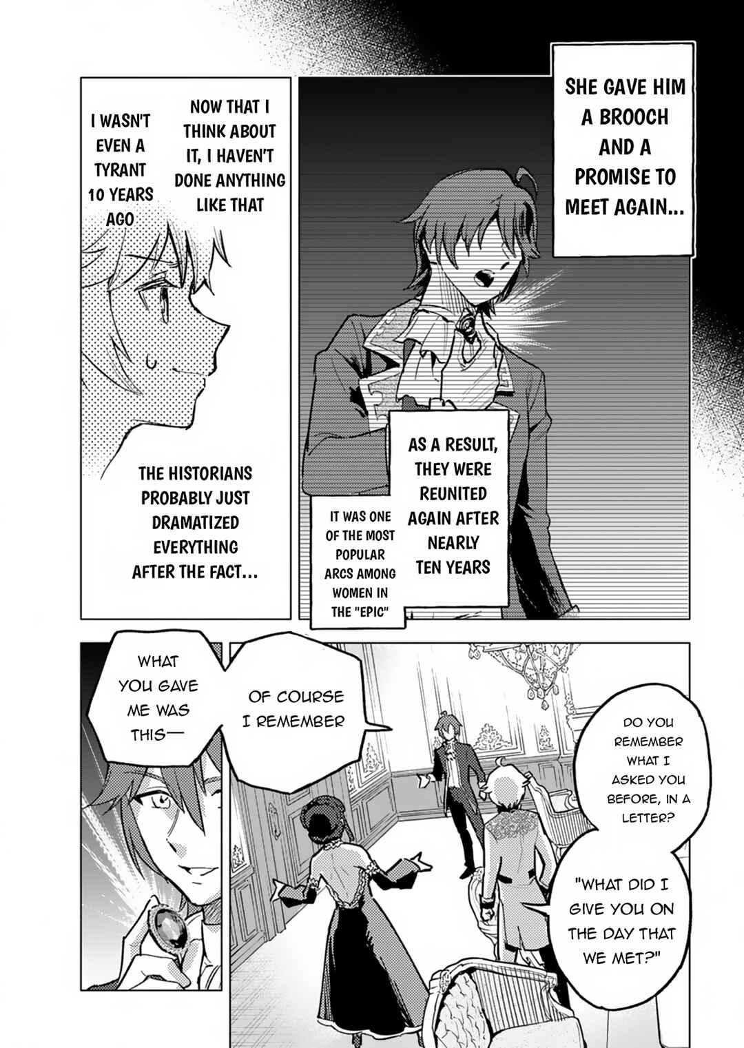 Tada no Murabito no Boku ga, Sanbyakunen-mae no Boukun Ouji ni Tensei Shite Shimaimashita: Zense no Chishiki de Ansatsu Flag o Kaihi Shite, Odayaka ni Ikinokorimasu! Chapter 4 - Page 20