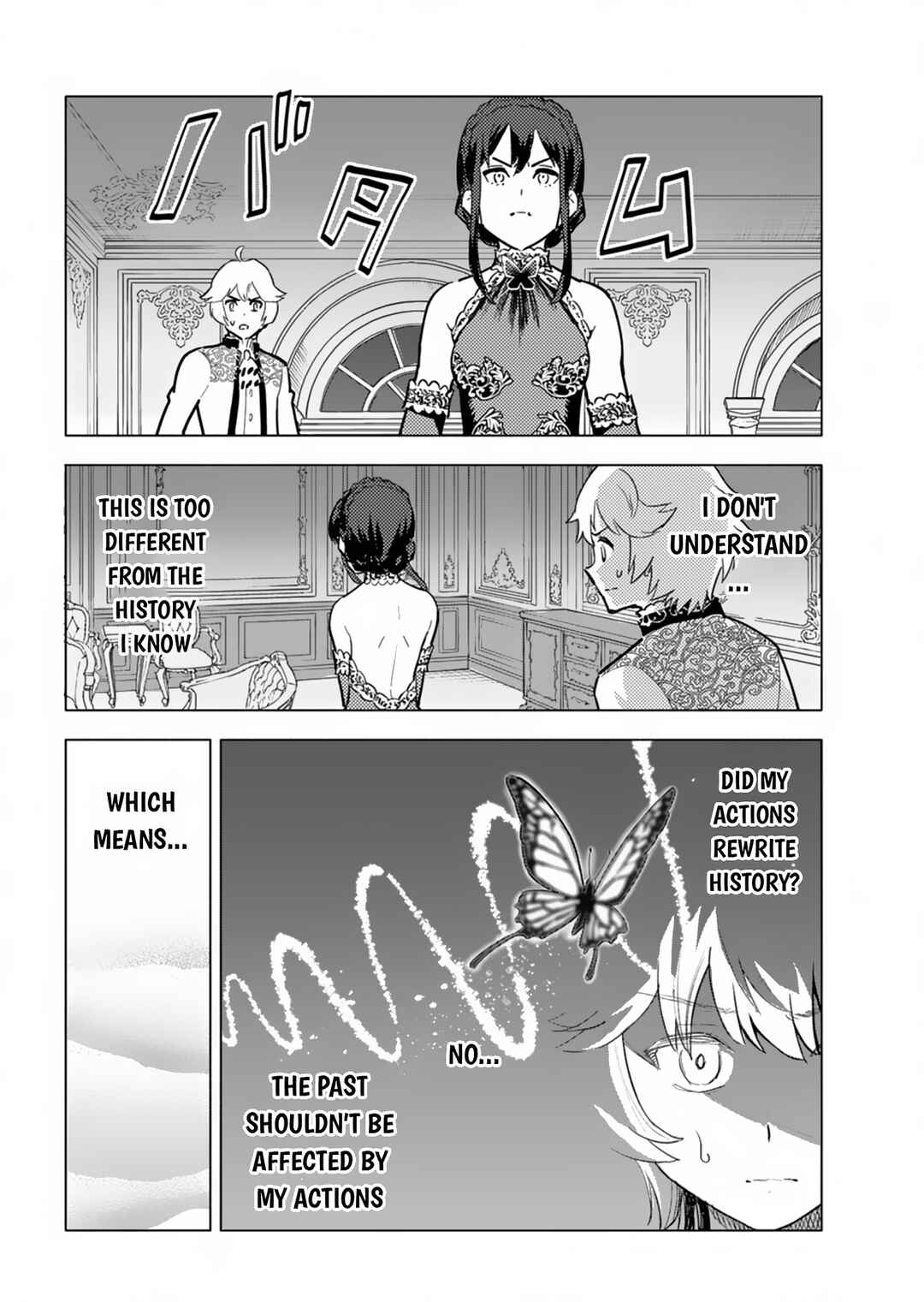 Tada no Murabito no Boku ga, Sanbyakunen-mae no Boukun Ouji ni Tensei Shite Shimaimashita: Zense no Chishiki de Ansatsu Flag o Kaihi Shite, Odayaka ni Ikinokorimasu! Chapter 4 - Page 23