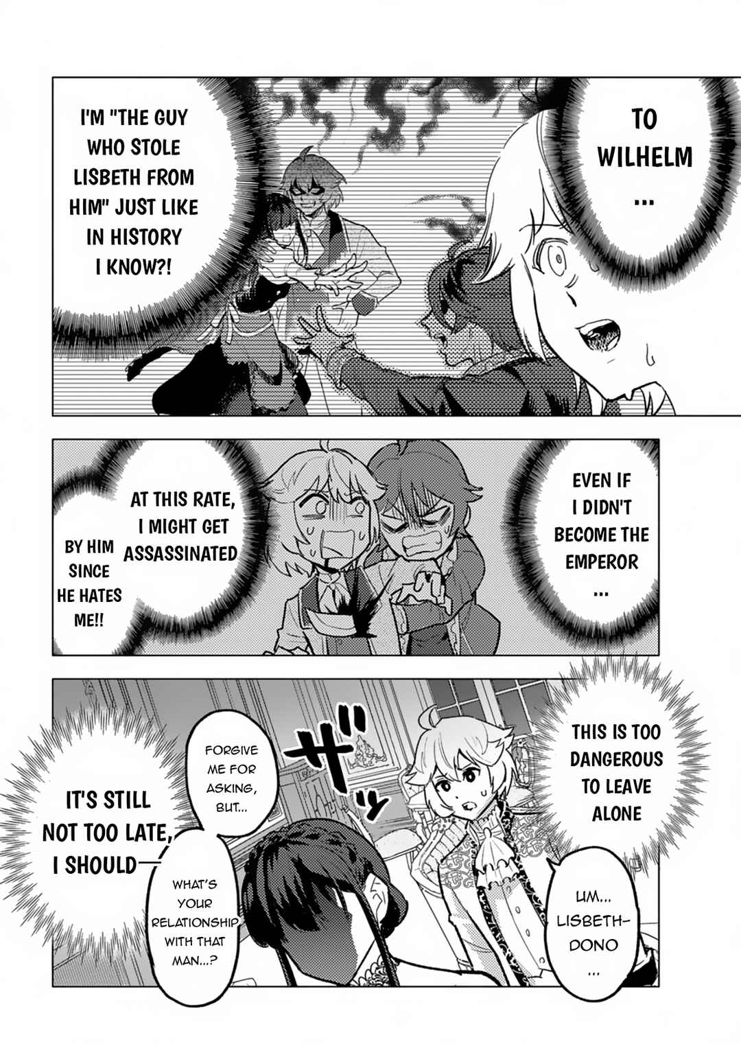 Tada no Murabito no Boku ga, Sanbyakunen-mae no Boukun Ouji ni Tensei Shite Shimaimashita: Zense no Chishiki de Ansatsu Flag o Kaihi Shite, Odayaka ni Ikinokorimasu! Chapter 4 - Page 25