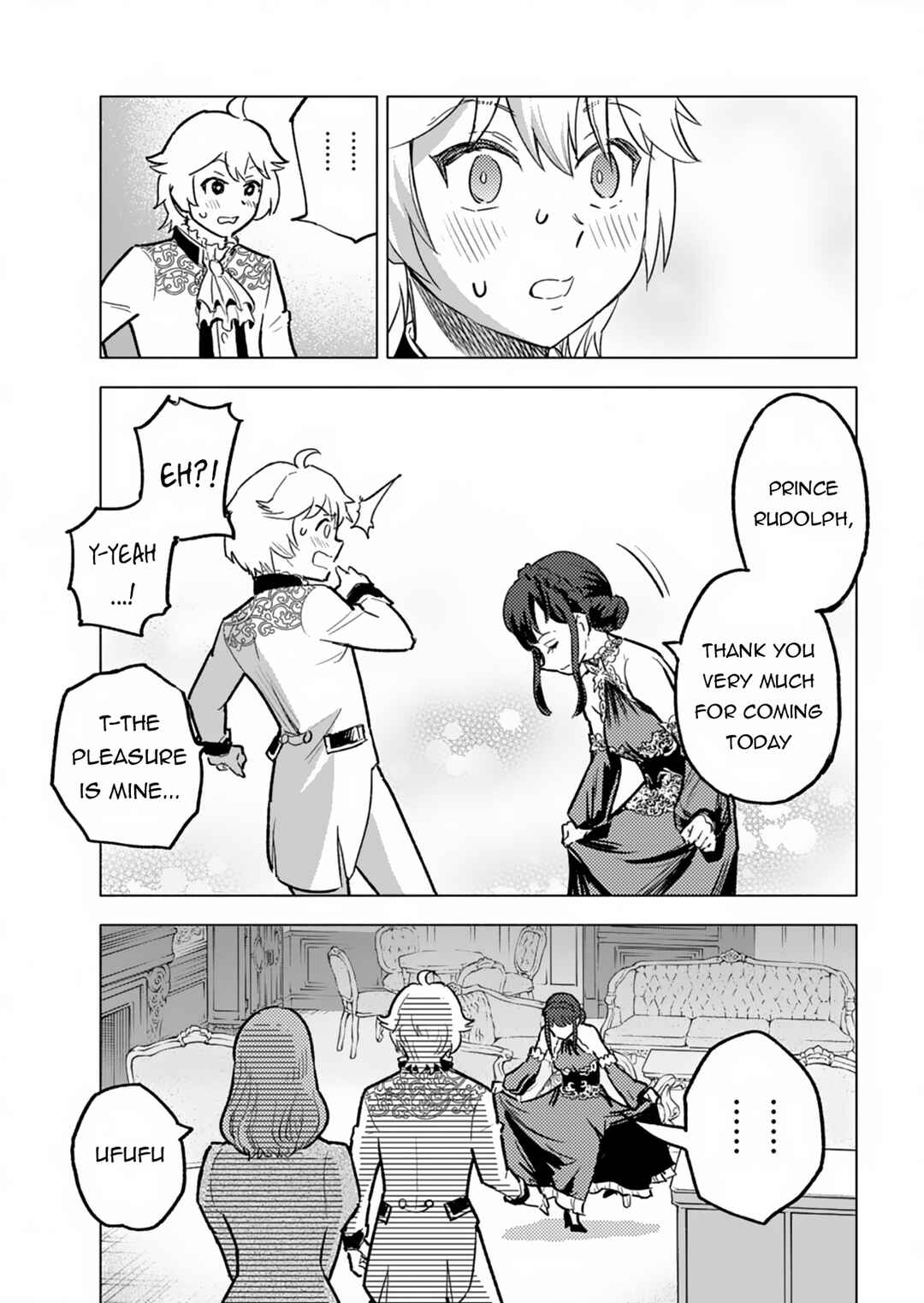 Tada no Murabito no Boku ga, Sanbyakunen-mae no Boukun Ouji ni Tensei Shite Shimaimashita: Zense no Chishiki de Ansatsu Flag o Kaihi Shite, Odayaka ni Ikinokorimasu! Chapter 4 - Page 8