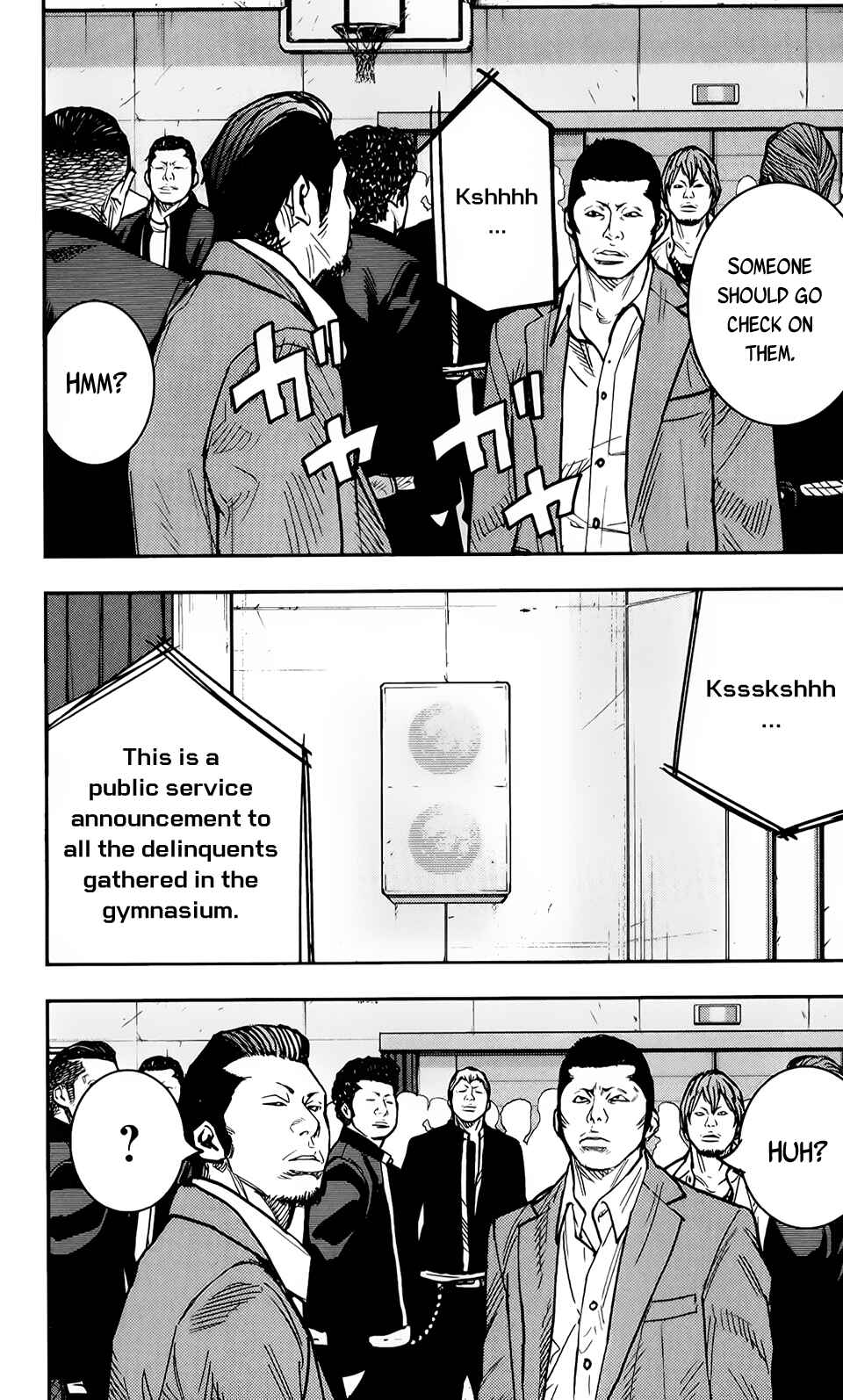 Crows ZERO II - Suzuran x Housen Chapter 13 - Page 12