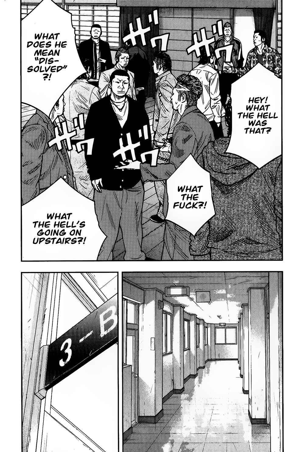 Crows ZERO II - Suzuran x Housen Chapter 13 - Page 15