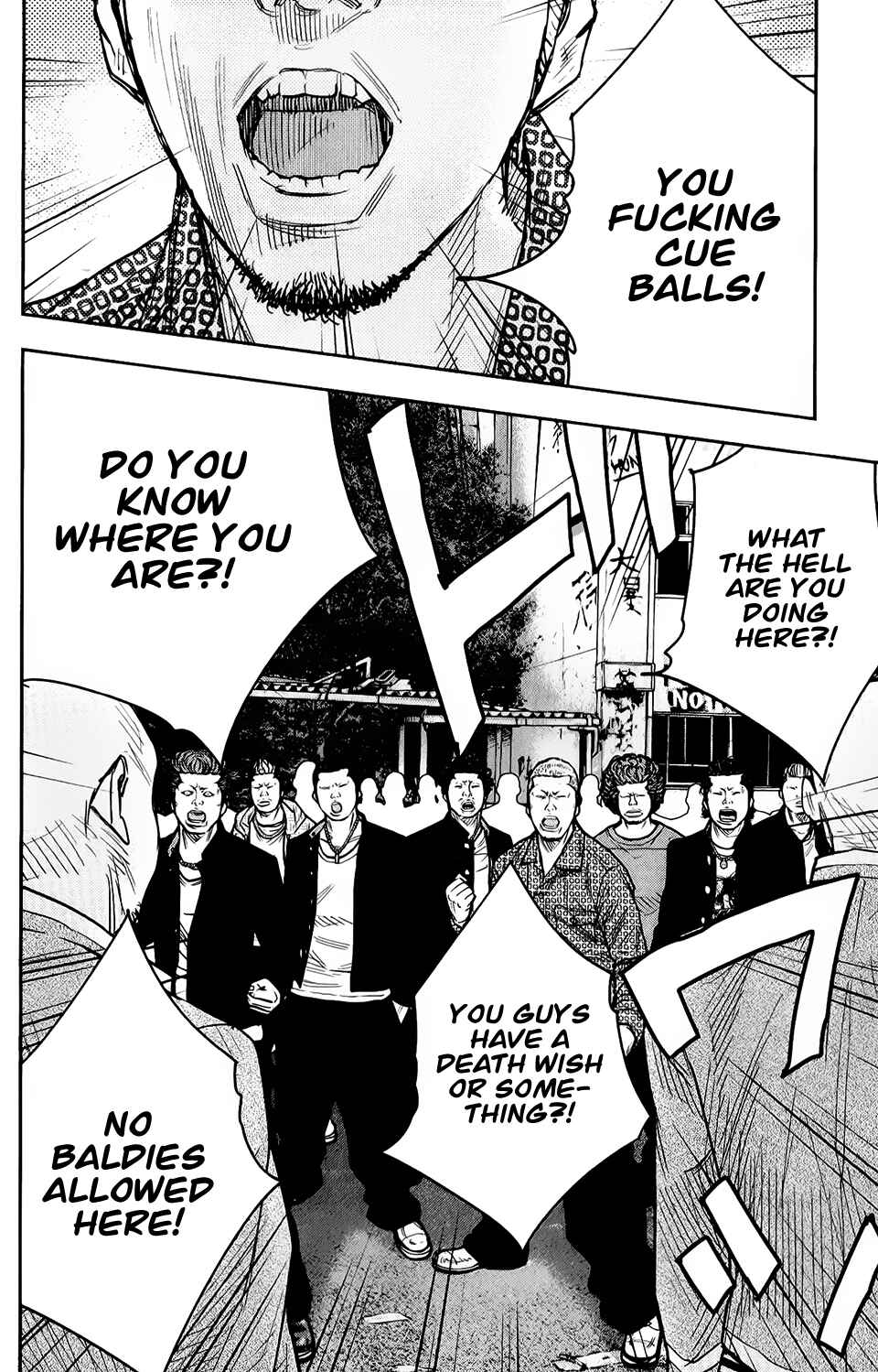 Crows ZERO II - Suzuran x Housen Chapter 13 - Page 27