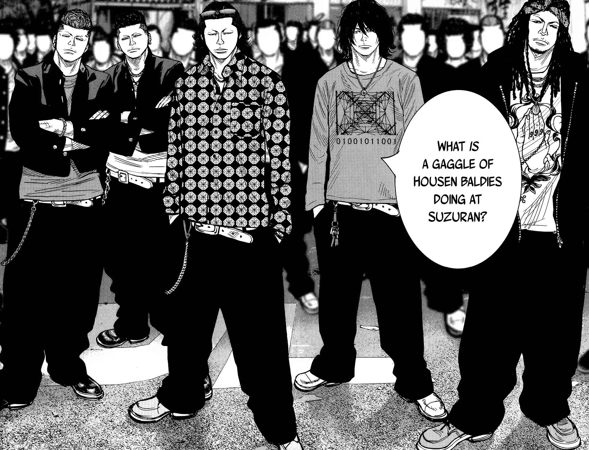 Crows ZERO II - Suzuran x Housen Chapter 13 - Page 29