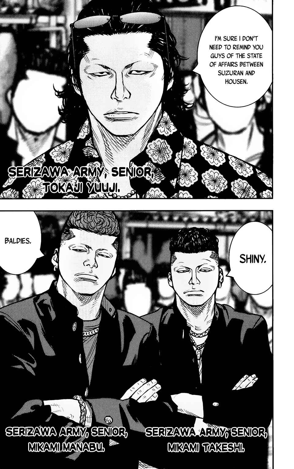 Crows ZERO II - Suzuran x Housen Chapter 13 - Page 30