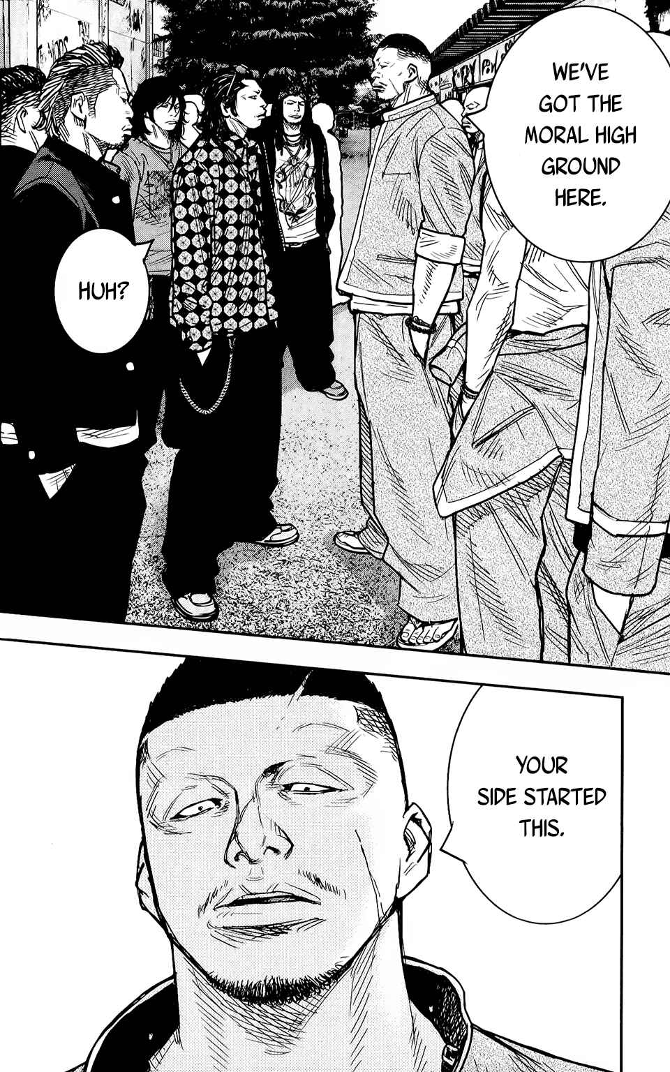 Crows ZERO II - Suzuran x Housen Chapter 13 - Page 36
