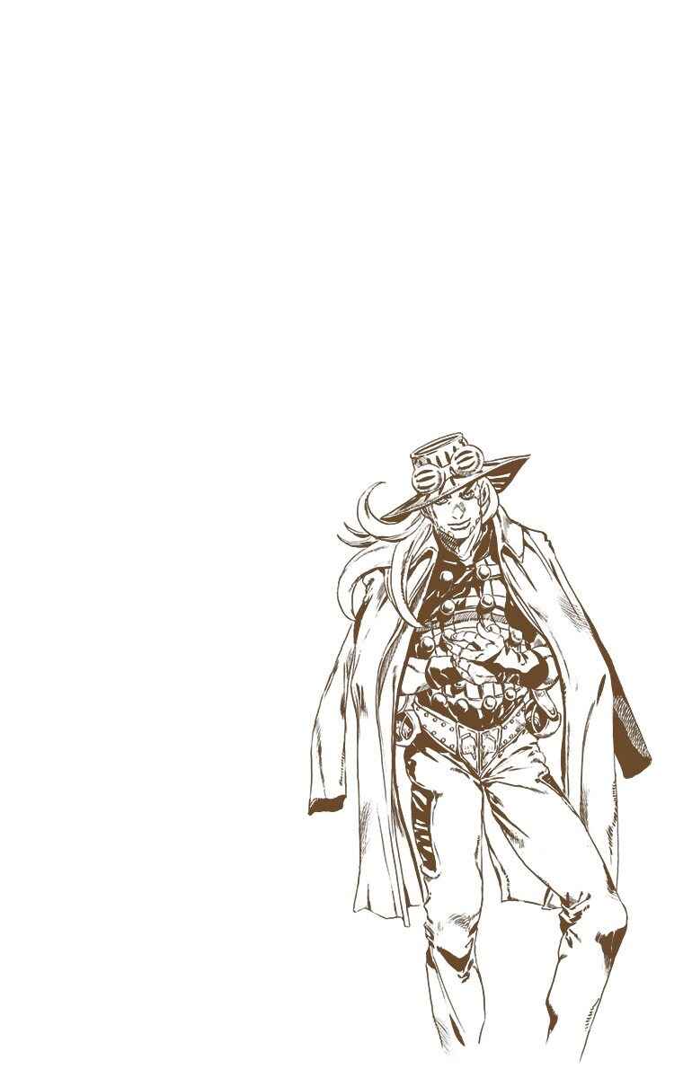 JoJo no Kimyou na Bouken: Part 7 - Steel Ball Run Color-ban Chapter 13 - Page 1