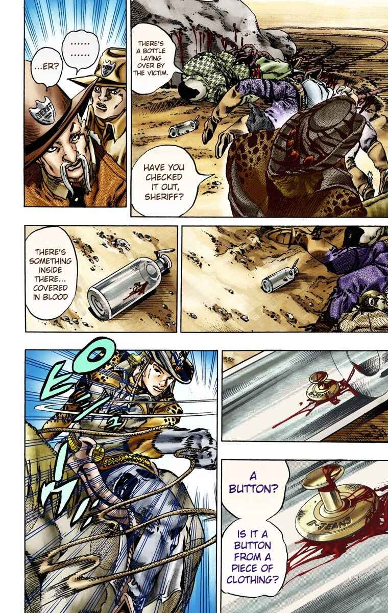 JoJo no Kimyou na Bouken: Part 7 - Steel Ball Run Color-ban Chapter 13 - Page 12