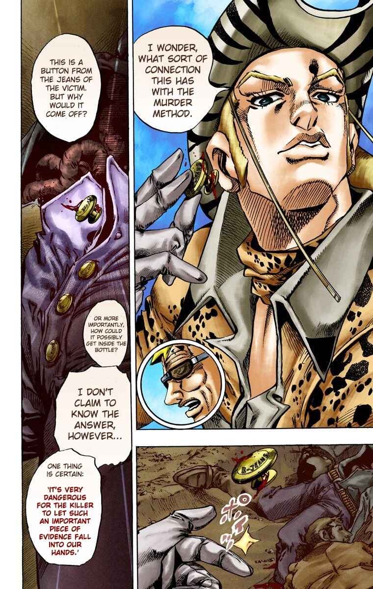 JoJo no Kimyou na Bouken: Part 7 - Steel Ball Run Color-ban Chapter 13 - Page 14