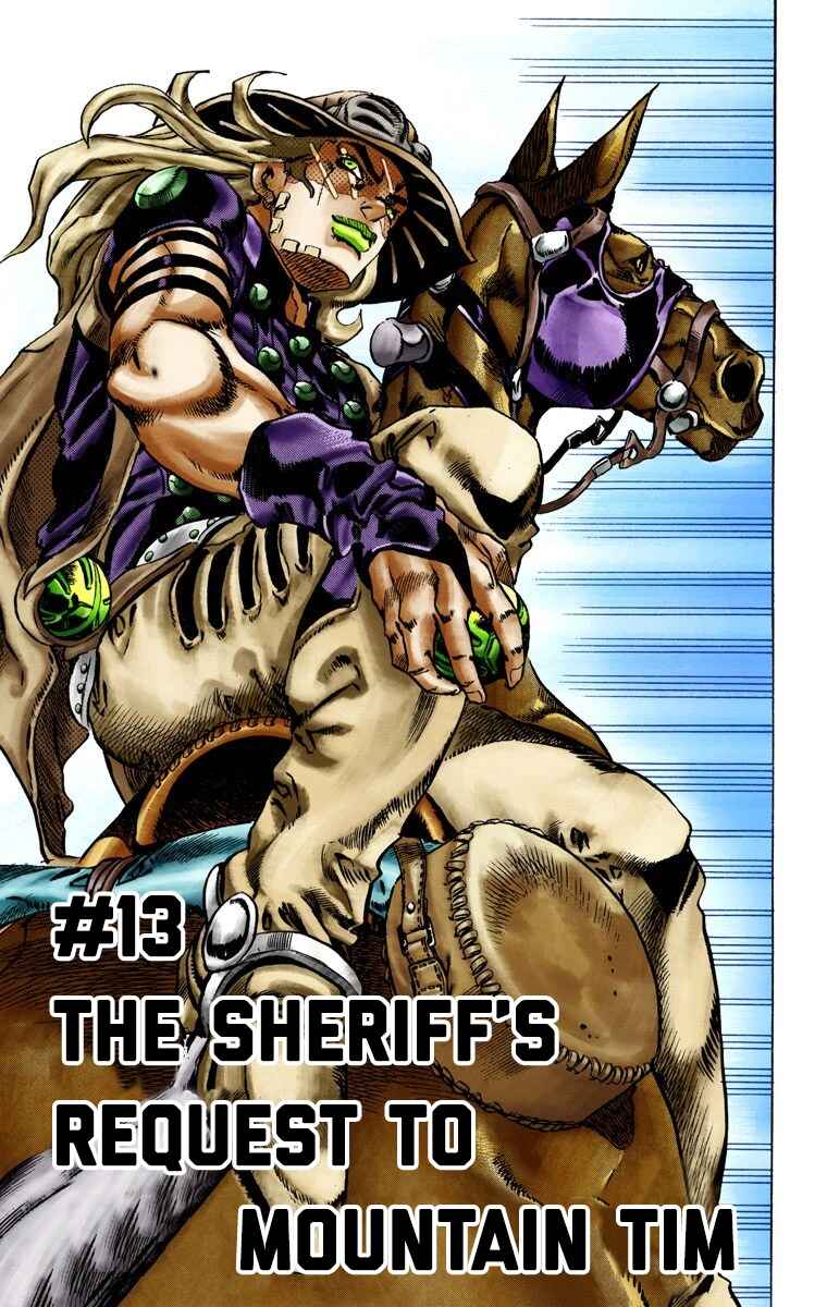 JoJo no Kimyou na Bouken: Part 7 - Steel Ball Run Color-ban Chapter 13 - Page 2