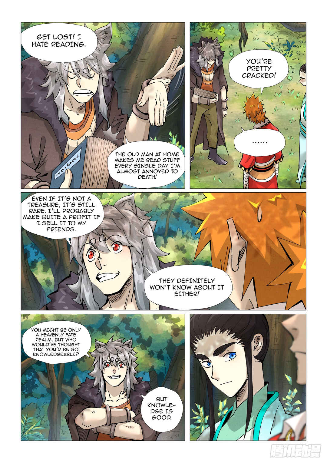 Yāo Shén Jì Chapter 385.6 - Page 8