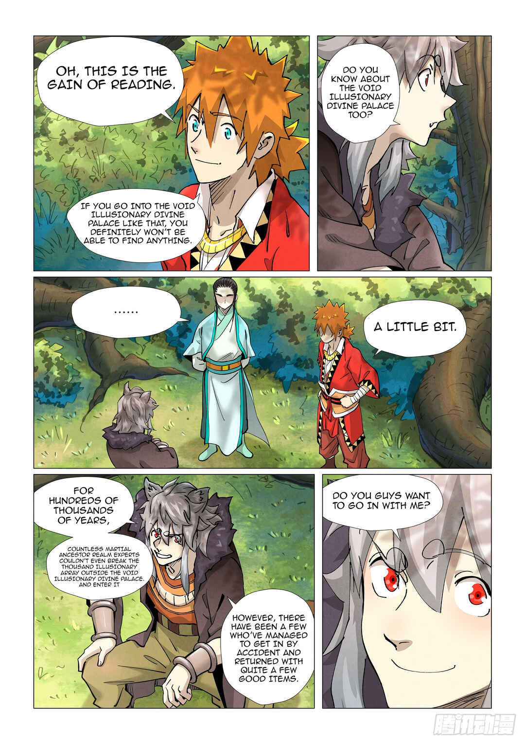 Yāo Shén Jì Chapter 385.6 - Page 9