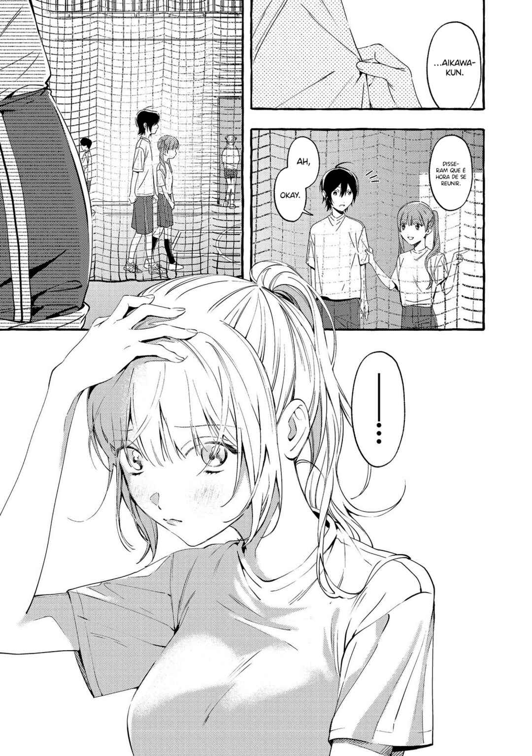 Gakuen no Madonna no Watanabe san ga, Naze ka Maishu Yotei wo Kitekuru Chapter 4 - Page 10
