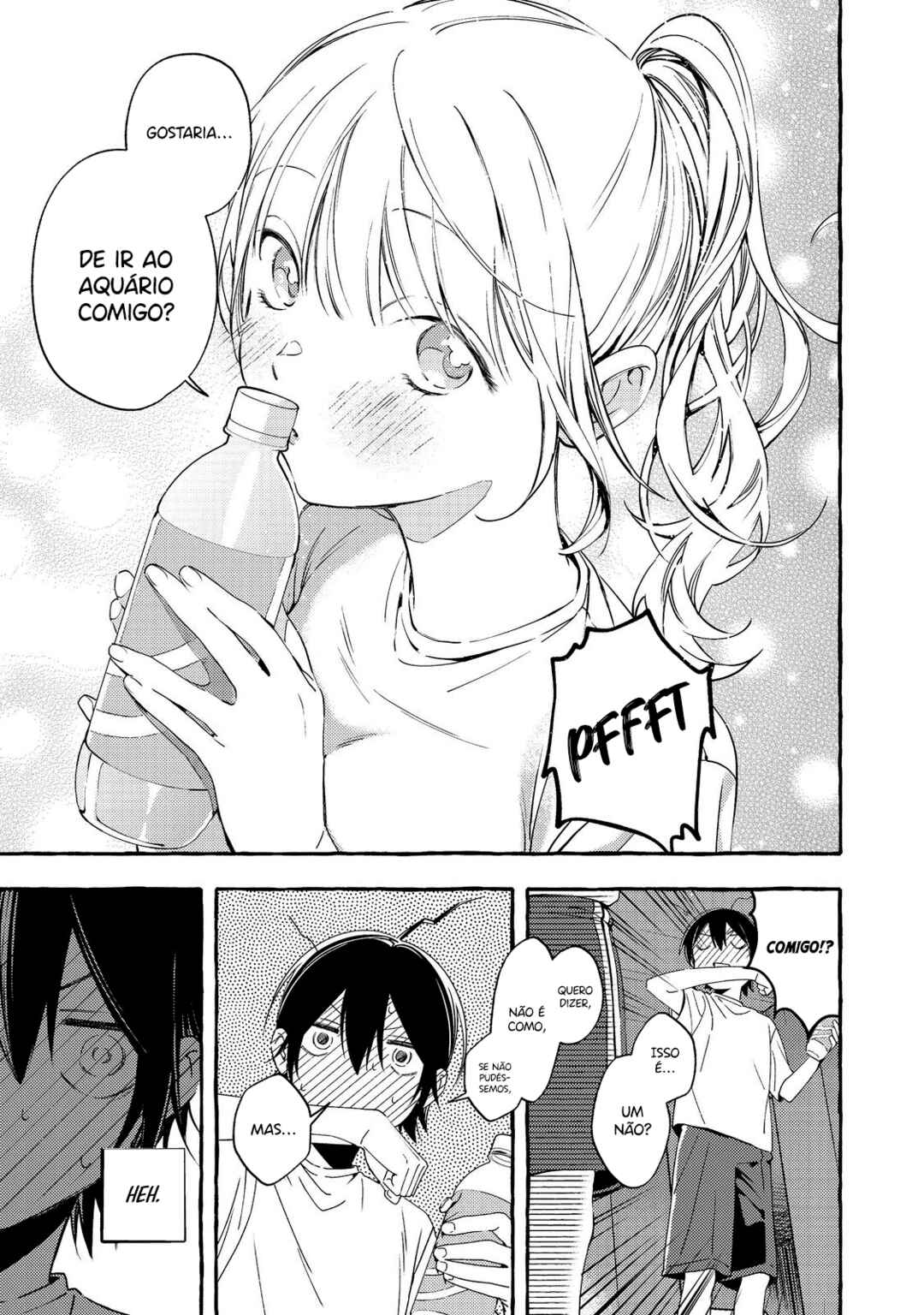 Gakuen no Madonna no Watanabe san ga, Naze ka Maishu Yotei wo Kitekuru Chapter 4 - Page 14