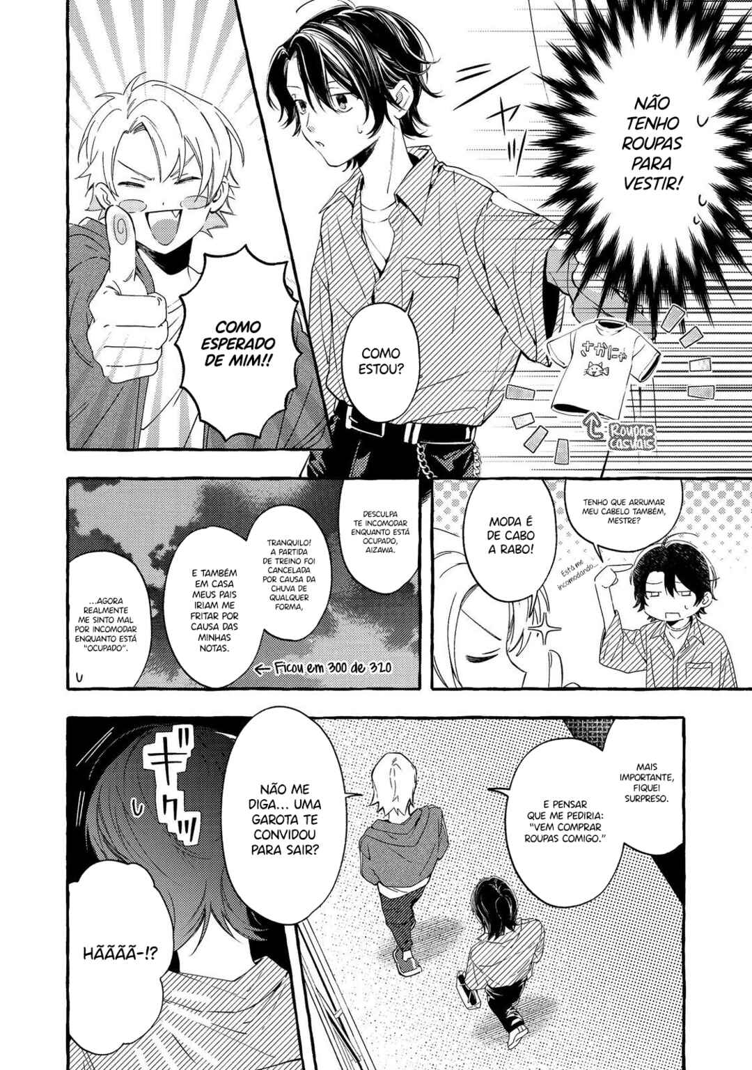 Gakuen no Madonna no Watanabe san ga, Naze ka Maishu Yotei wo Kitekuru Chapter 4 - Page 15