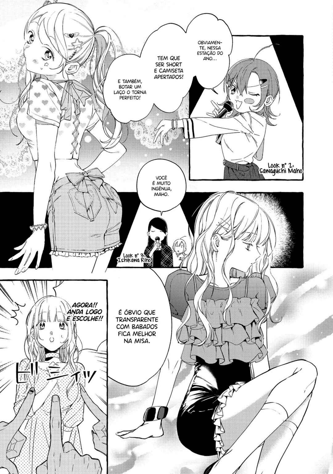 Gakuen no Madonna no Watanabe san ga, Naze ka Maishu Yotei wo Kitekuru Chapter 4 - Page 20