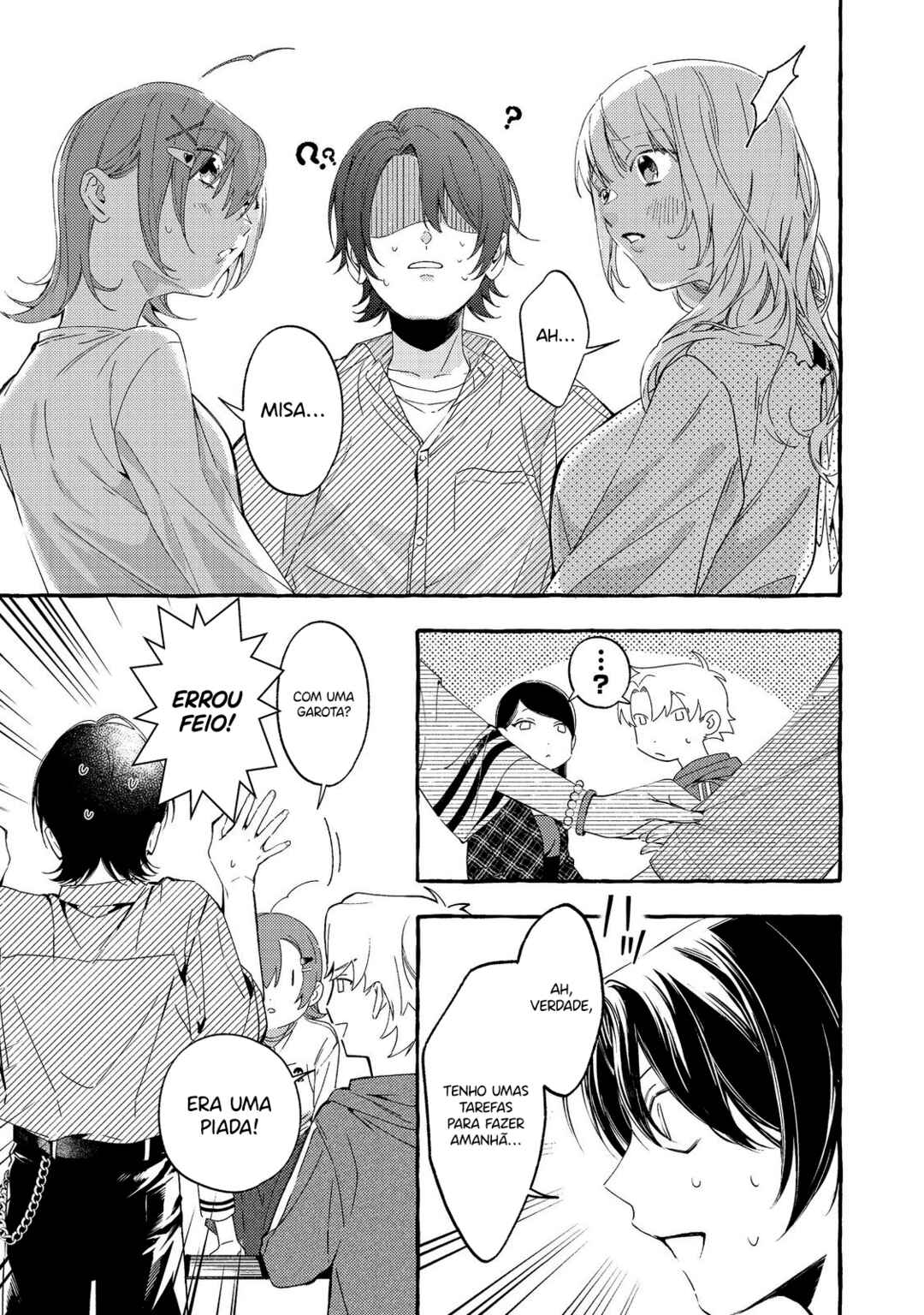 Gakuen no Madonna no Watanabe san ga, Naze ka Maishu Yotei wo Kitekuru Chapter 4 - Page 28