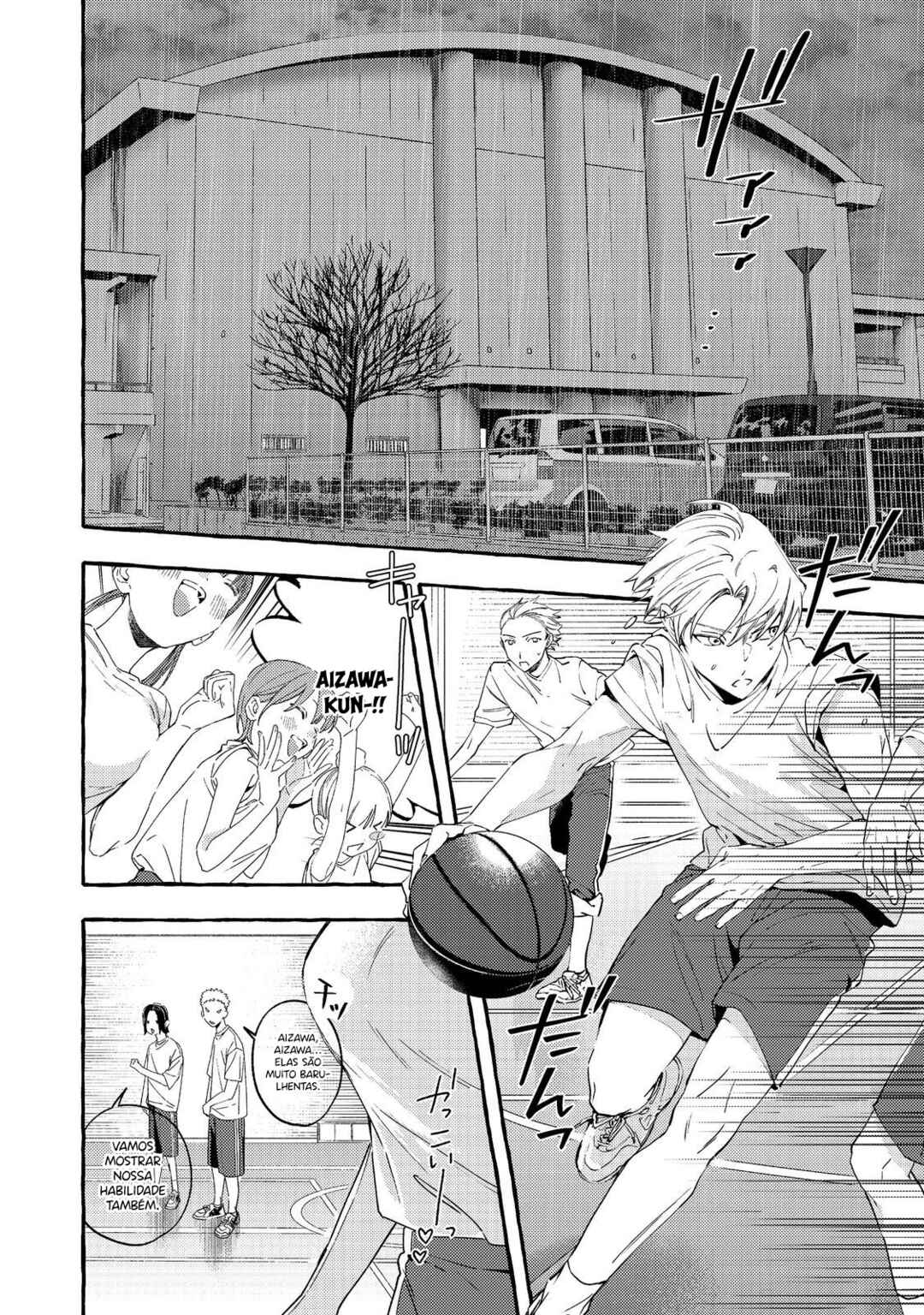 Gakuen no Madonna no Watanabe san ga, Naze ka Maishu Yotei wo Kitekuru Chapter 4 - Page 3