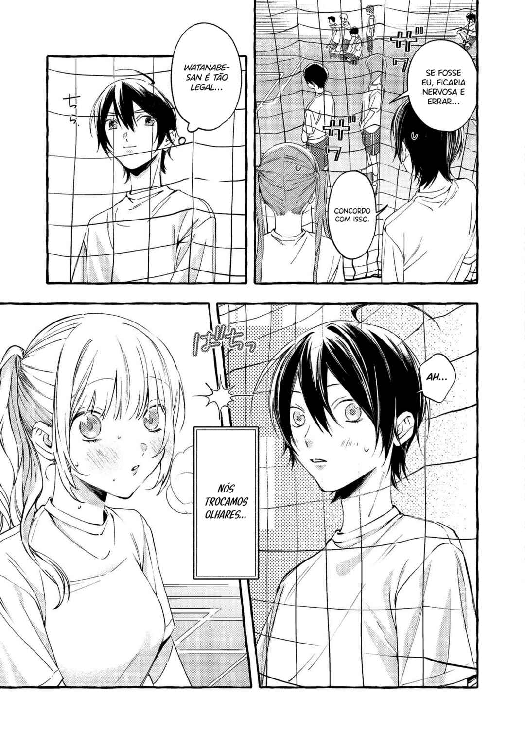 Gakuen no Madonna no Watanabe san ga, Naze ka Maishu Yotei wo Kitekuru Chapter 4 - Page 8
