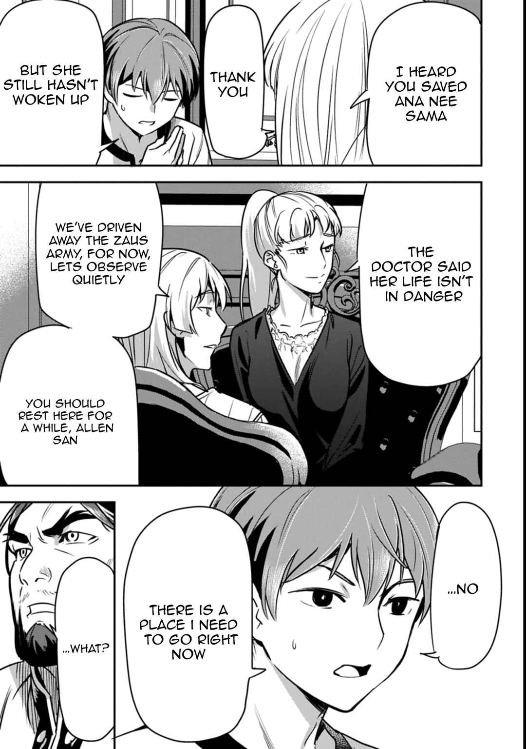 Chounin A wa Akuyaku Reijou o Doushitemo Sukuitai: Dobu to Sora to Koori no Himegimi Chapter 41 - Page 10