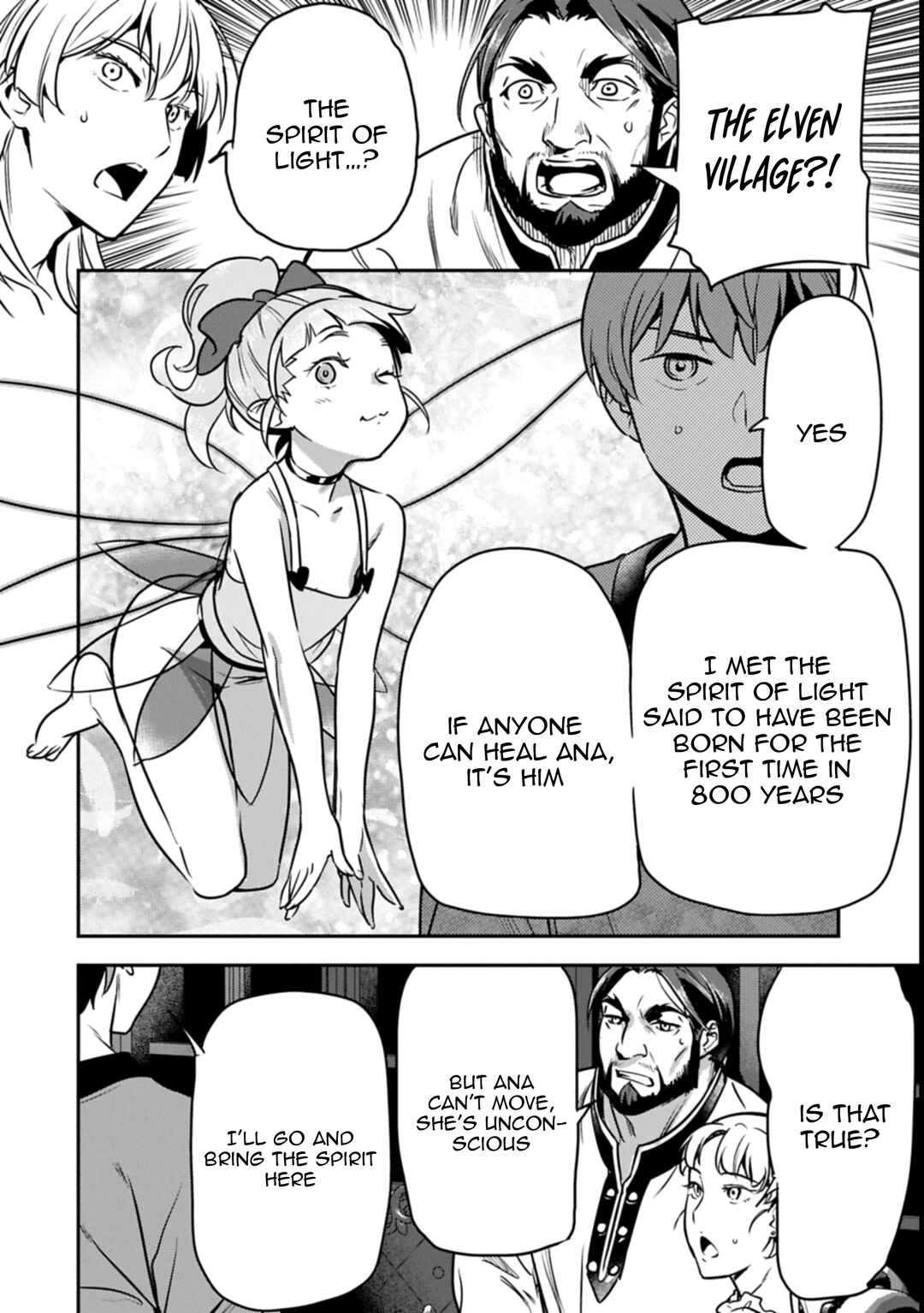 Chounin A wa Akuyaku Reijou o Doushitemo Sukuitai: Dobu to Sora to Koori no Himegimi Chapter 41 - Page 11