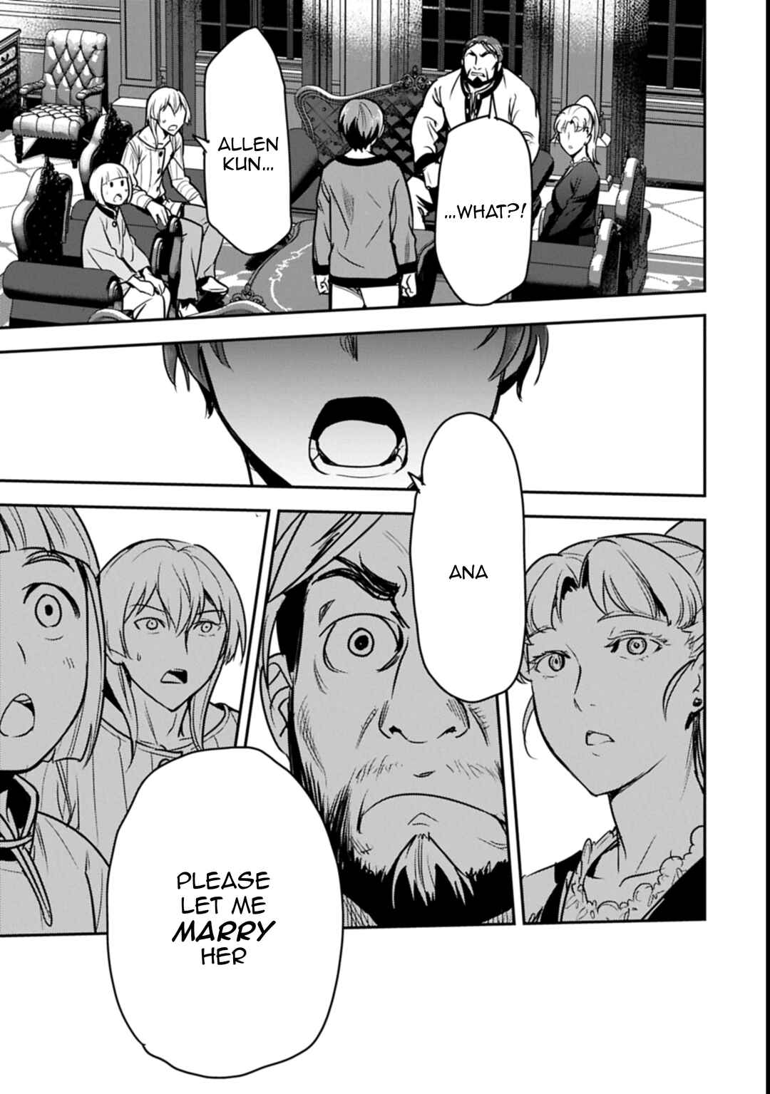 Chounin A wa Akuyaku Reijou o Doushitemo Sukuitai: Dobu to Sora to Koori no Himegimi Chapter 41 - Page 14