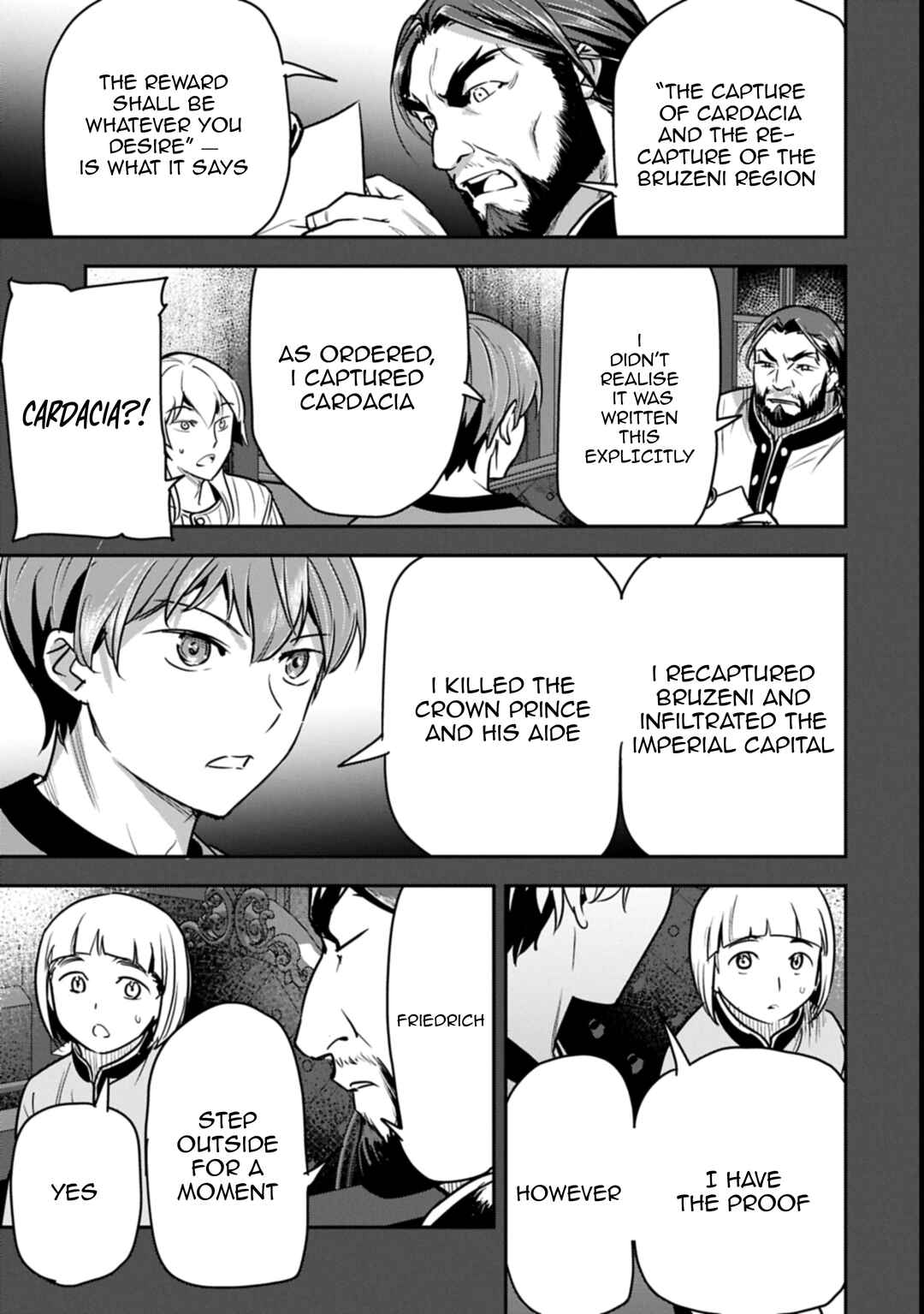 Chounin A wa Akuyaku Reijou o Doushitemo Sukuitai: Dobu to Sora to Koori no Himegimi Chapter 41 - Page 16