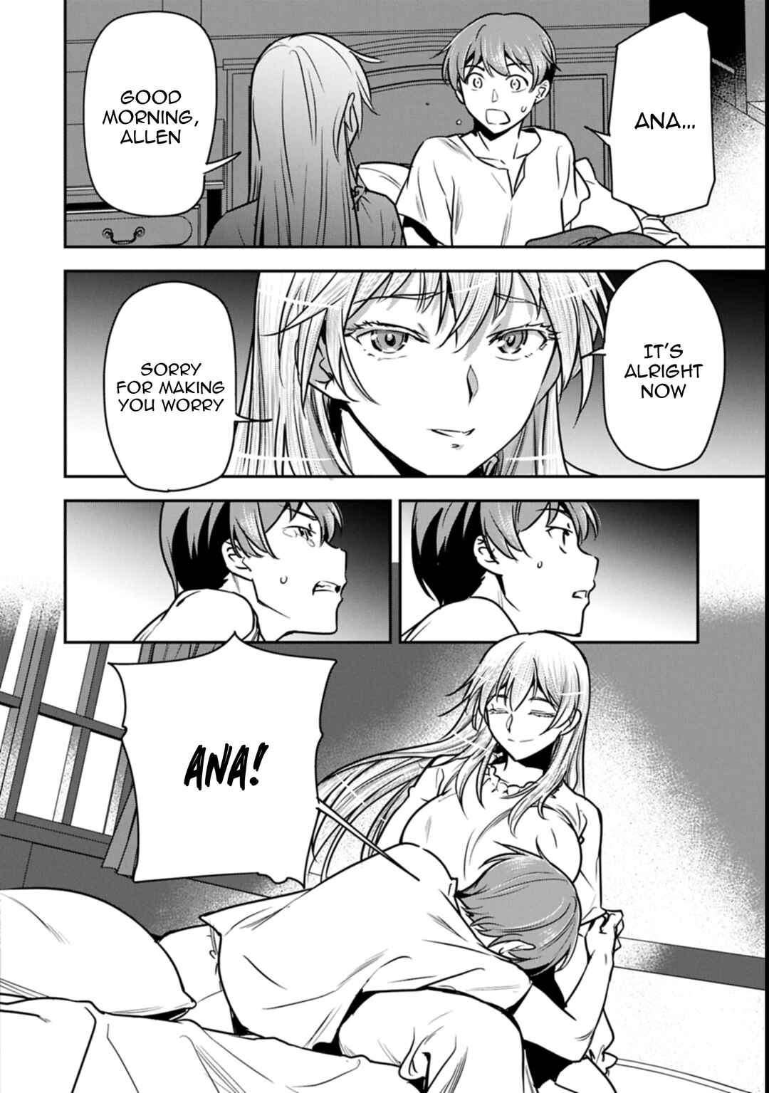 Chounin A wa Akuyaku Reijou o Doushitemo Sukuitai: Dobu to Sora to Koori no Himegimi Chapter 41 - Page 3