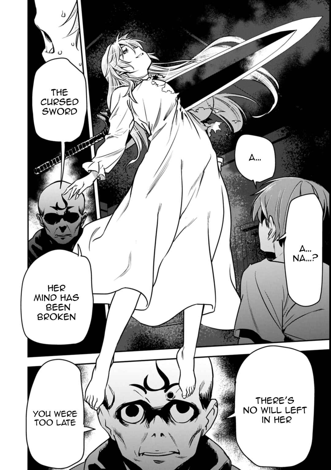 Chounin A wa Akuyaku Reijou o Doushitemo Sukuitai: Dobu to Sora to Koori no Himegimi Chapter 41 - Page 5