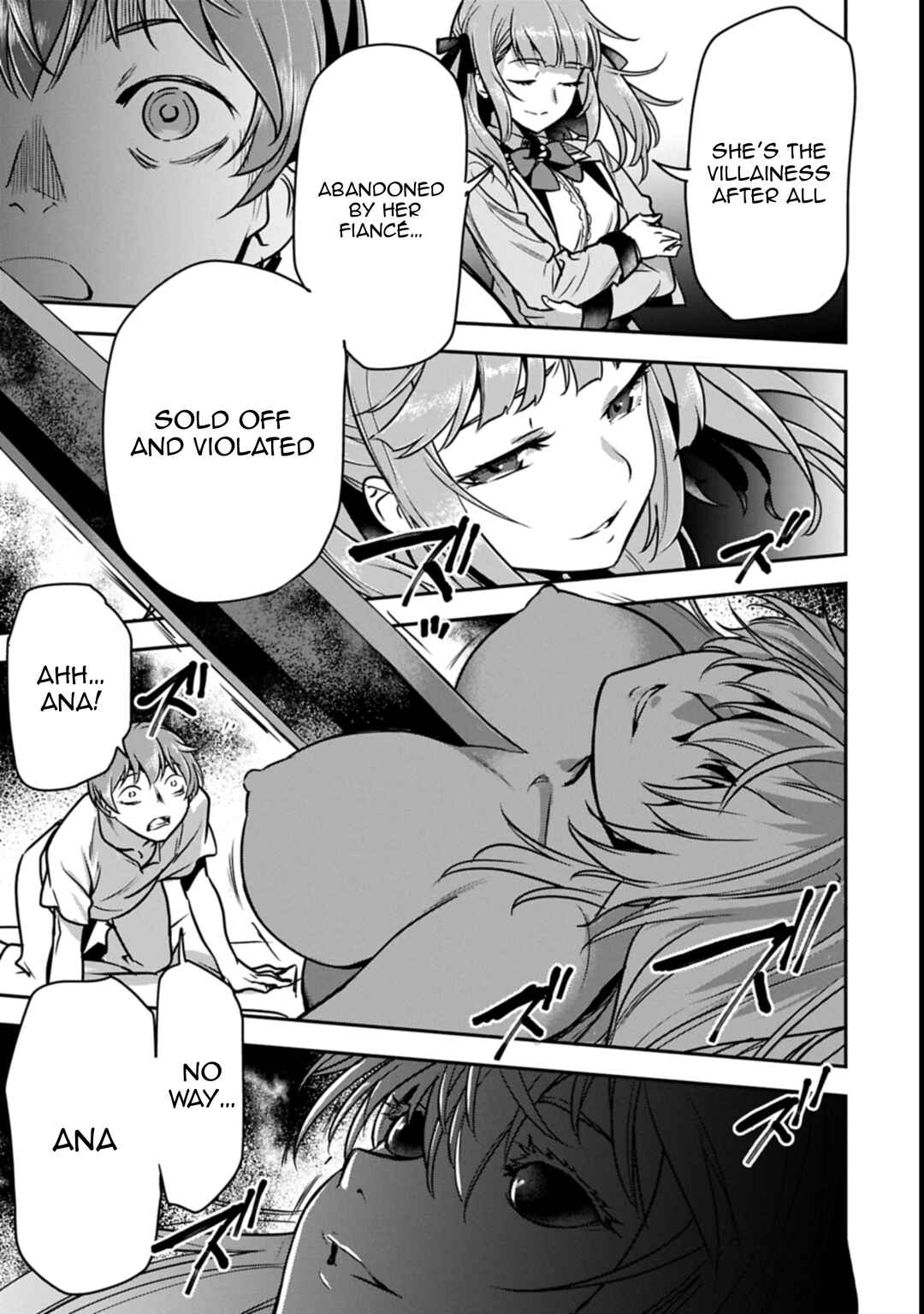 Chounin A wa Akuyaku Reijou o Doushitemo Sukuitai: Dobu to Sora to Koori no Himegimi Chapter 41 - Page 6