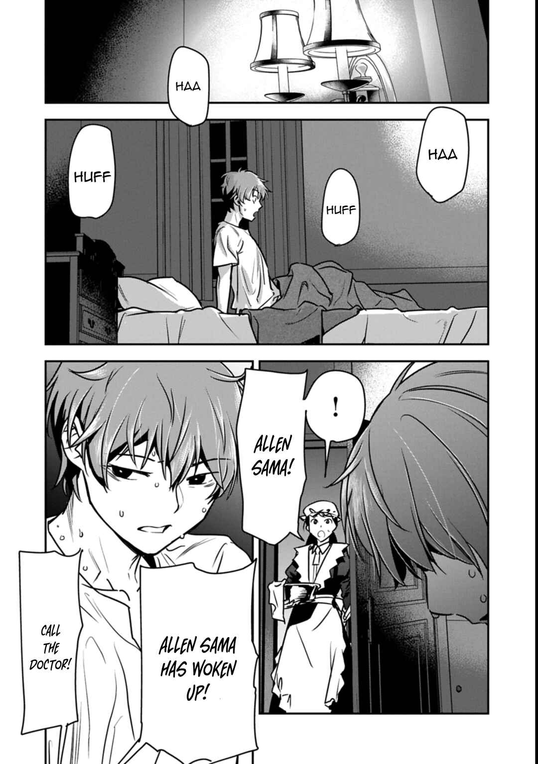 Chounin A wa Akuyaku Reijou o Doushitemo Sukuitai: Dobu to Sora to Koori no Himegimi Chapter 41 - Page 7