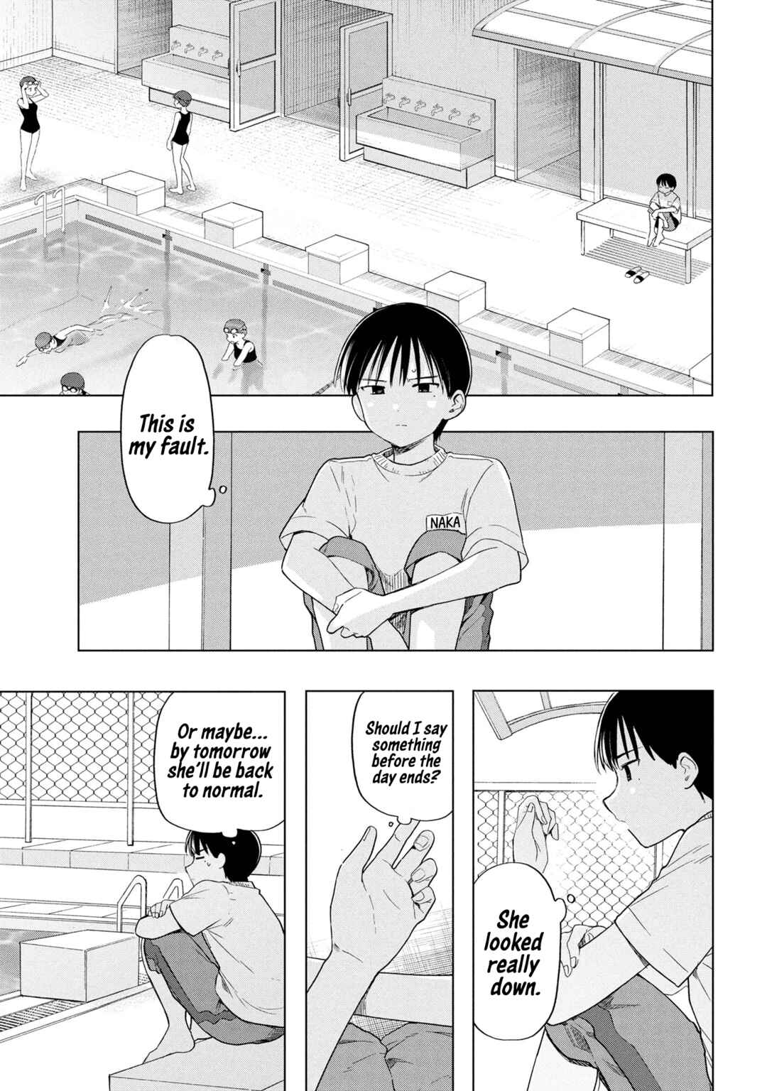 Ochinai Yogore wo Boku wa Nanto Yobeba Yokatta noka Chapter 7 - Page 11