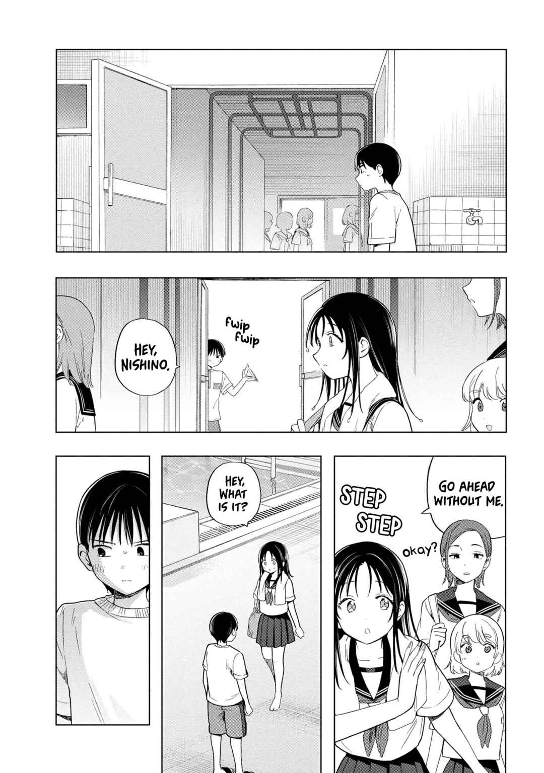 Ochinai Yogore wo Boku wa Nanto Yobeba Yokatta noka Chapter 7 - Page 15