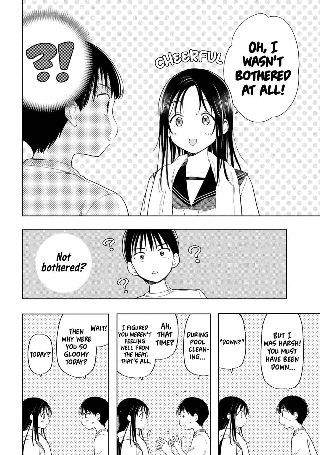 Ochinai Yogore wo Boku wa Nanto Yobeba Yokatta noka Chapter 7 - Page 18