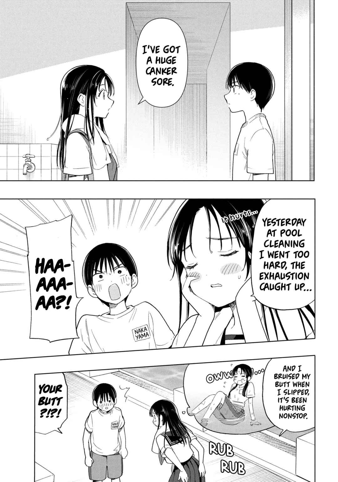 Ochinai Yogore wo Boku wa Nanto Yobeba Yokatta noka Chapter 7 - Page 19