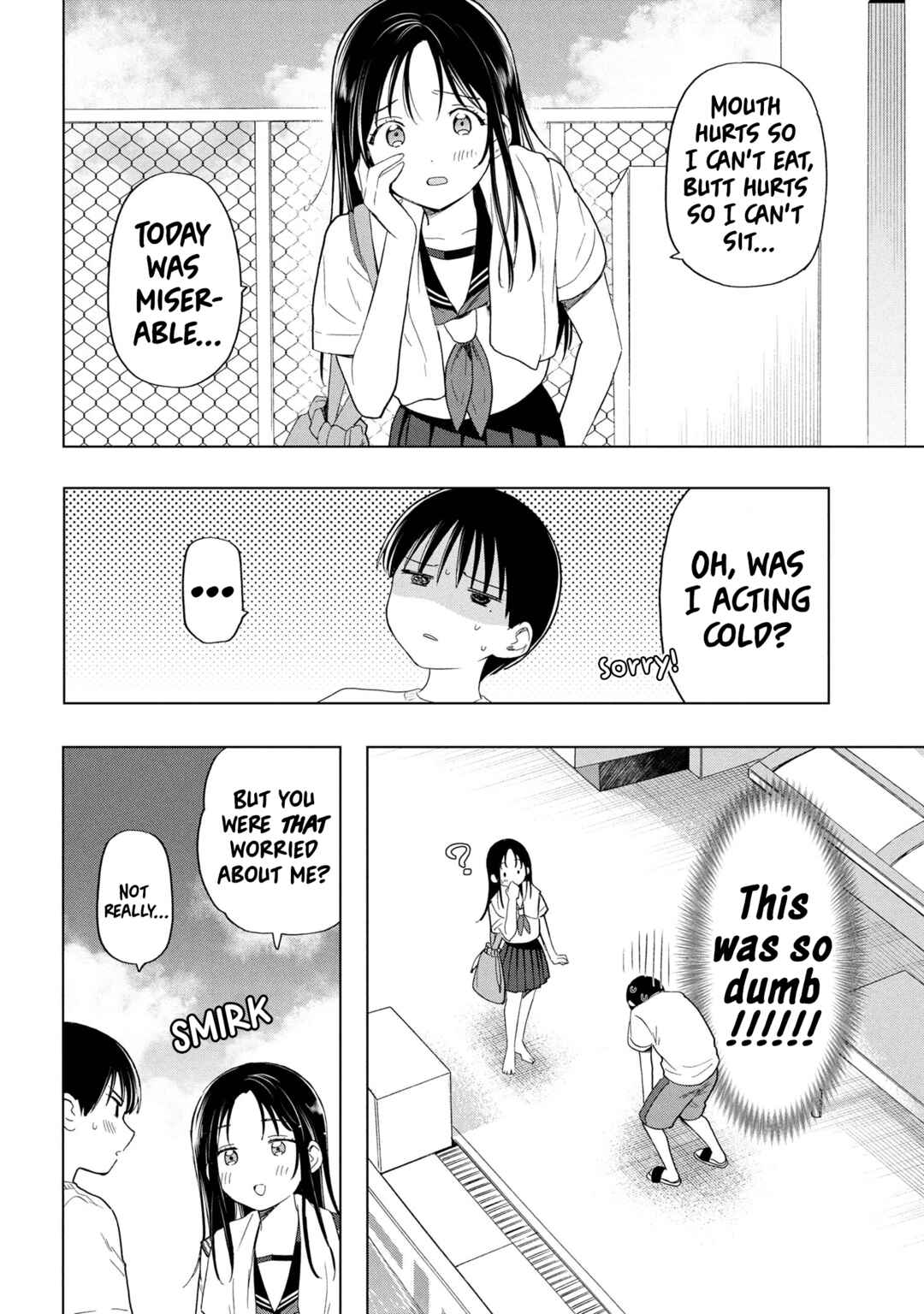 Ochinai Yogore wo Boku wa Nanto Yobeba Yokatta noka Chapter 7 - Page 20