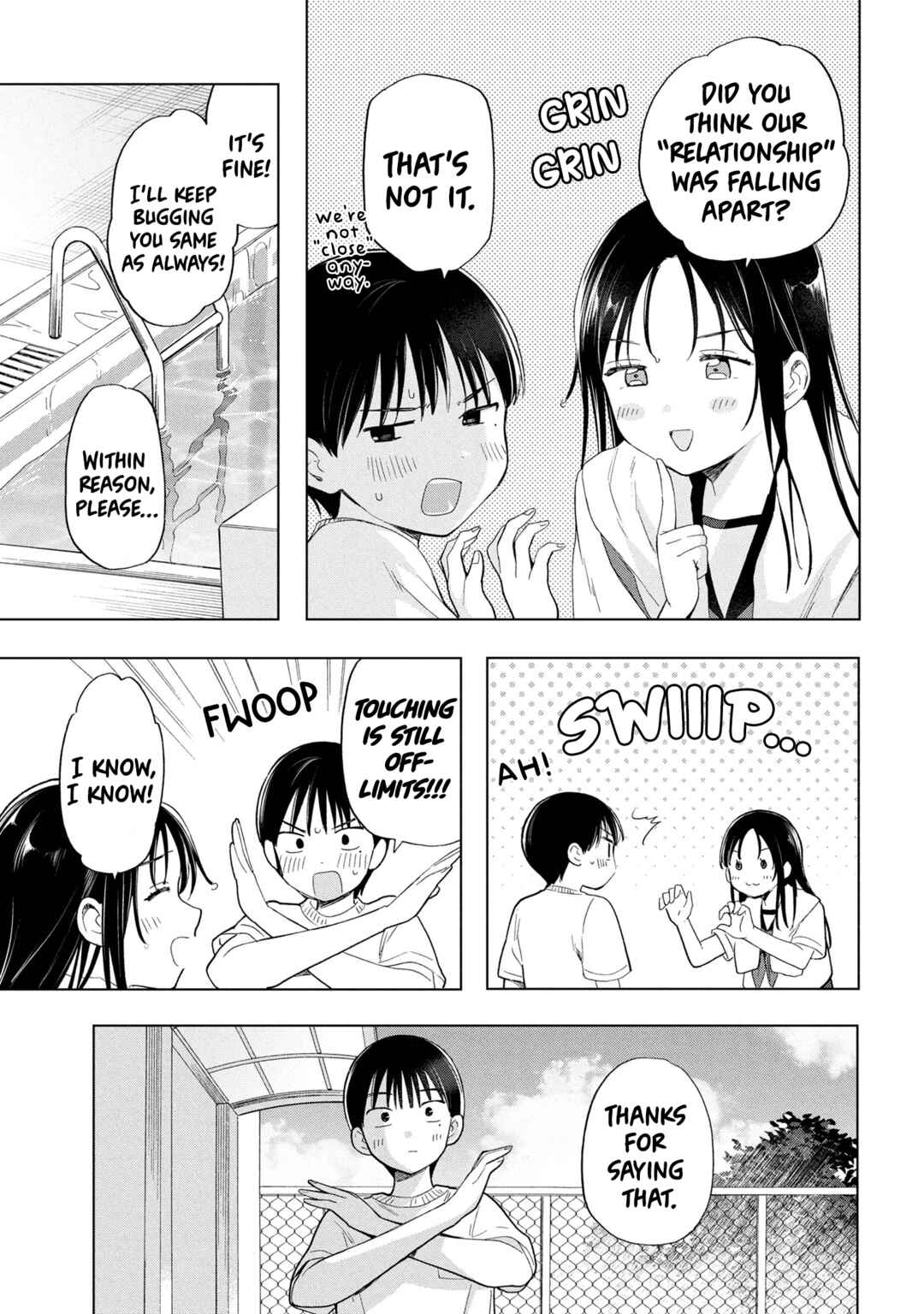 Ochinai Yogore wo Boku wa Nanto Yobeba Yokatta noka Chapter 7 - Page 21