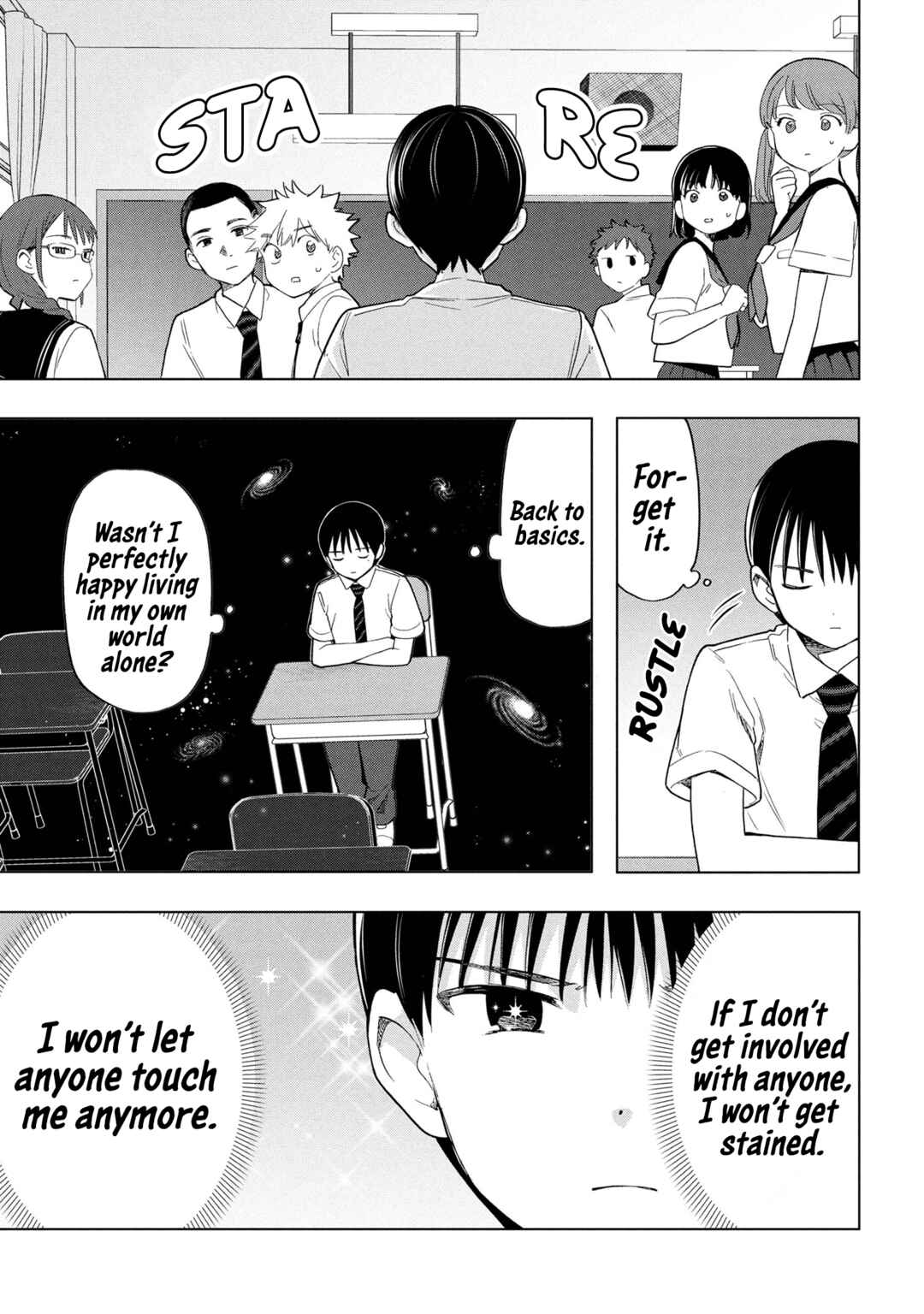 Ochinai Yogore wo Boku wa Nanto Yobeba Yokatta noka Chapter 7 - Page 3