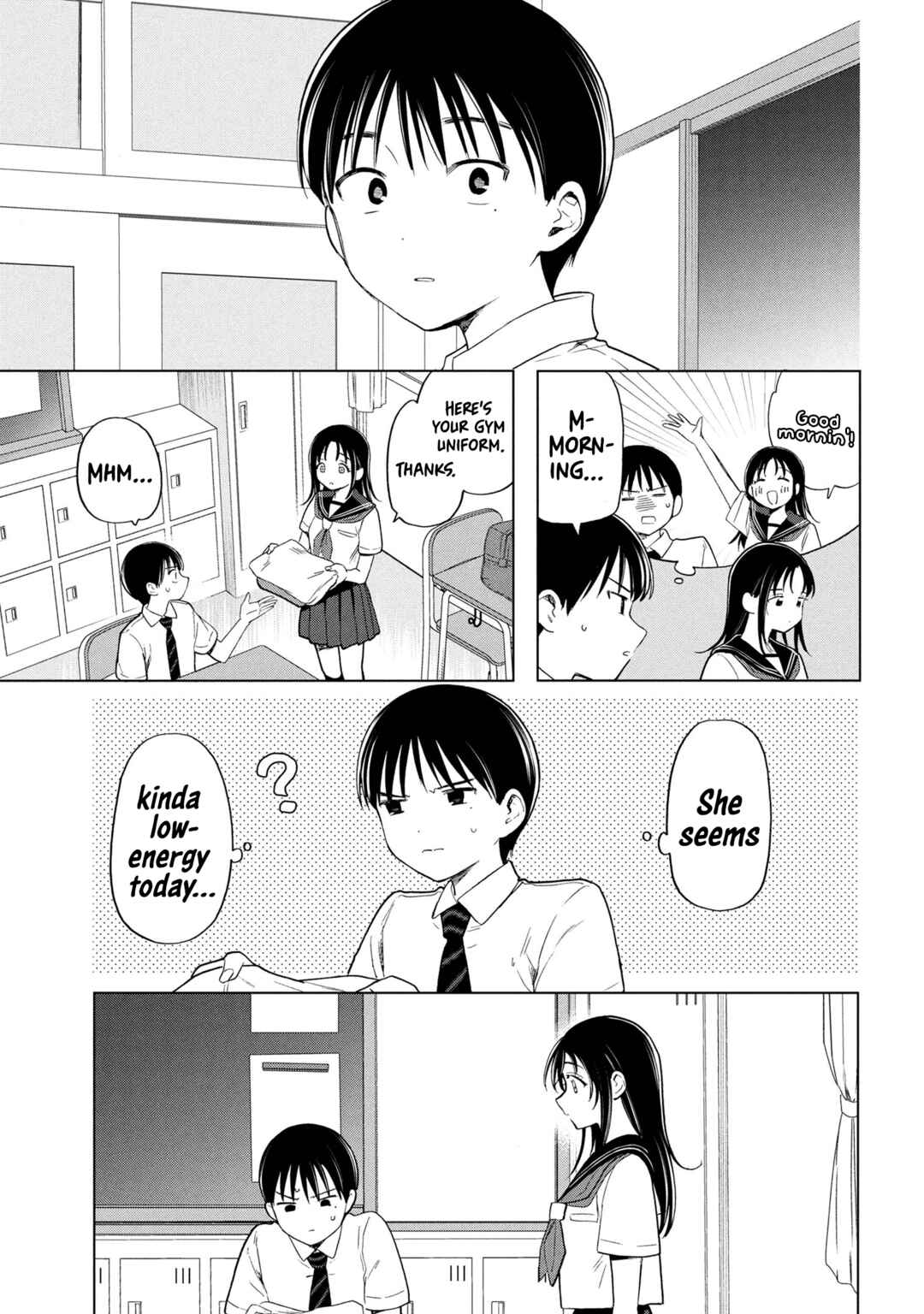 Ochinai Yogore wo Boku wa Nanto Yobeba Yokatta noka Chapter 7 - Page 5