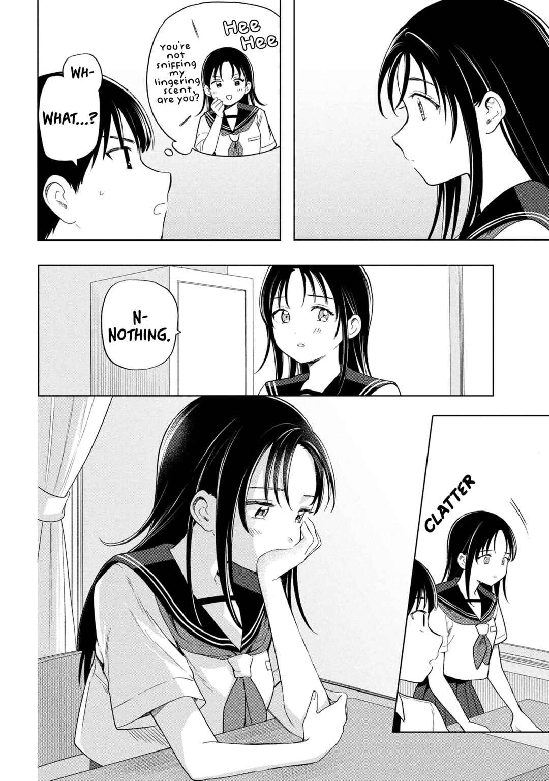 Ochinai Yogore wo Boku wa Nanto Yobeba Yokatta noka Chapter 7 - Page 6