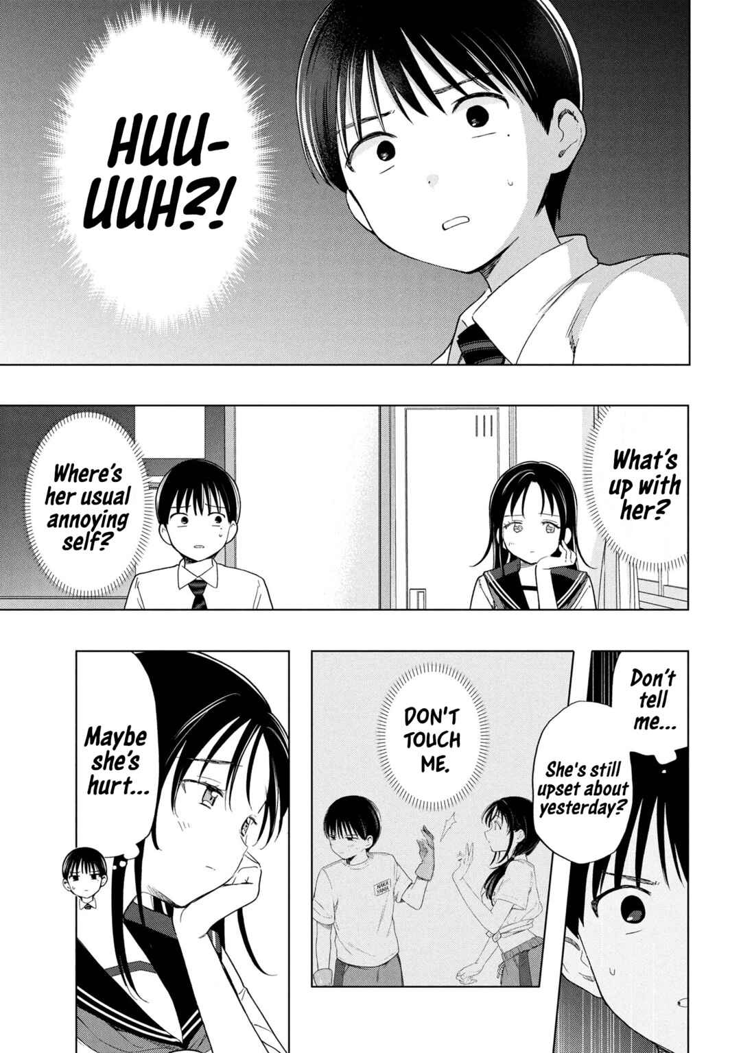 Ochinai Yogore wo Boku wa Nanto Yobeba Yokatta noka Chapter 7 - Page 7
