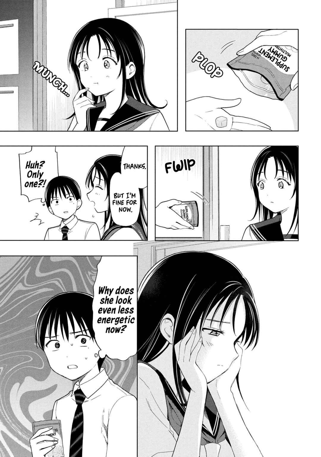 Ochinai Yogore wo Boku wa Nanto Yobeba Yokatta noka Chapter 7 - Page 9