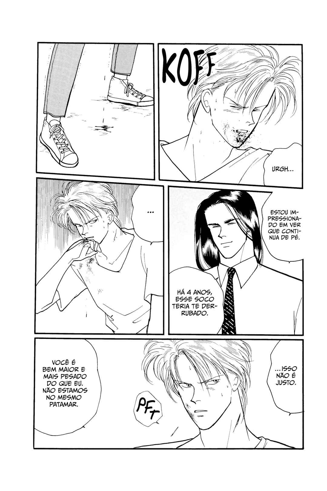 Banana Fish Chapter 66 - Page 13