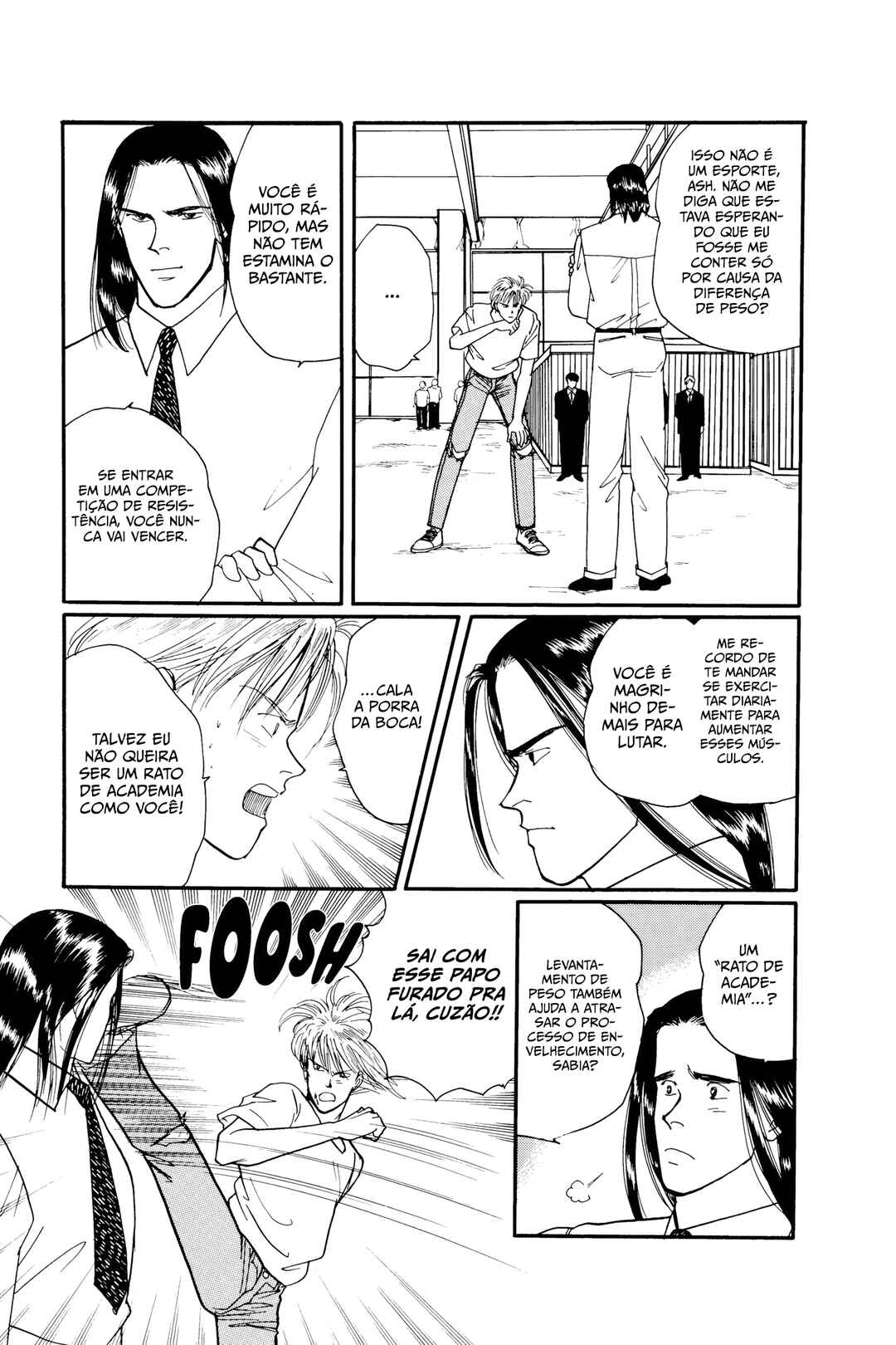 Banana Fish Chapter 66 - Page 14