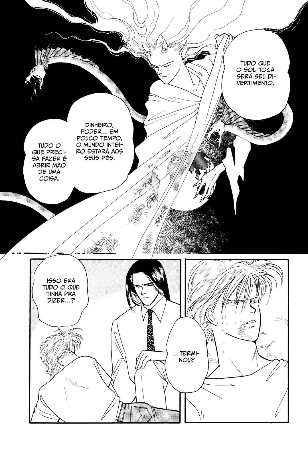 Banana Fish Chapter 66 - Page 22