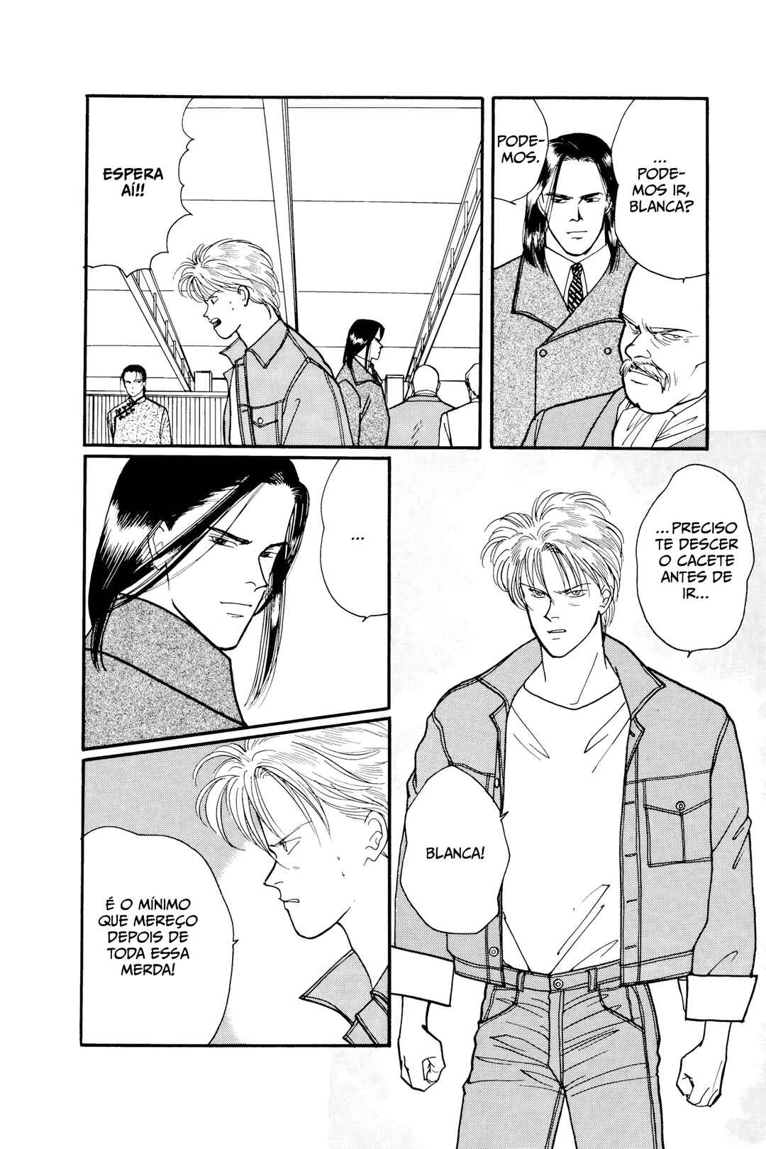 Banana Fish Chapter 66 - Page 5