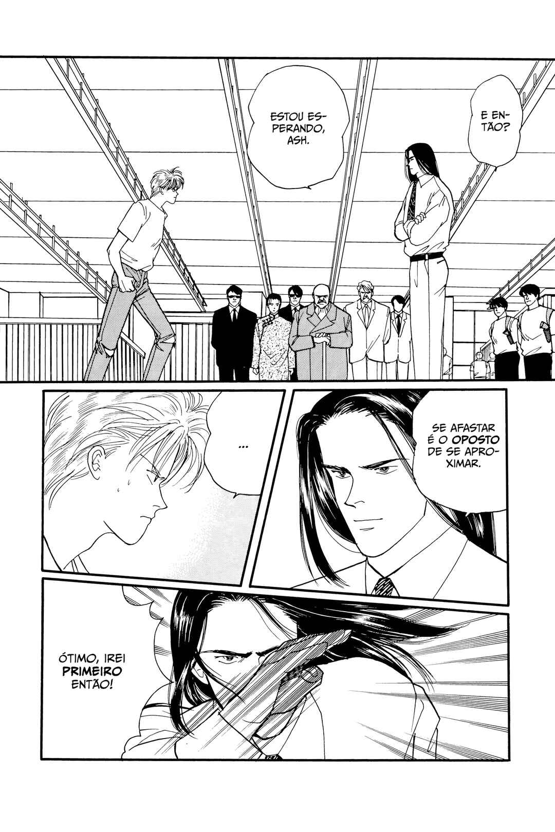 Banana Fish Chapter 66 - Page 9