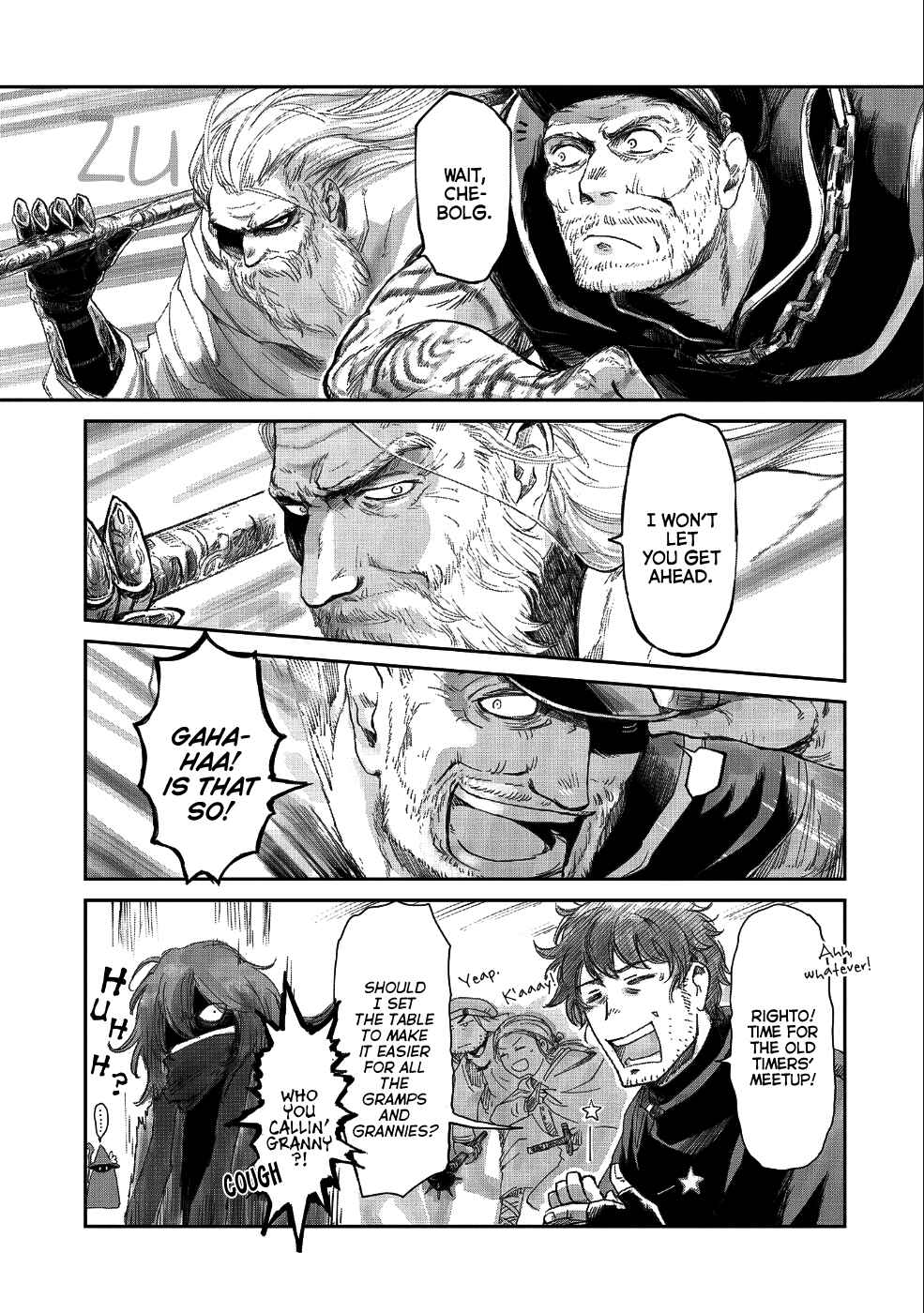 Boukensha ni Naritai to Miyako ni Deteitta Musume ga S-Rank ni Natteta: Kurokami no Ikusaotome Chapter 8.2 - Page 3