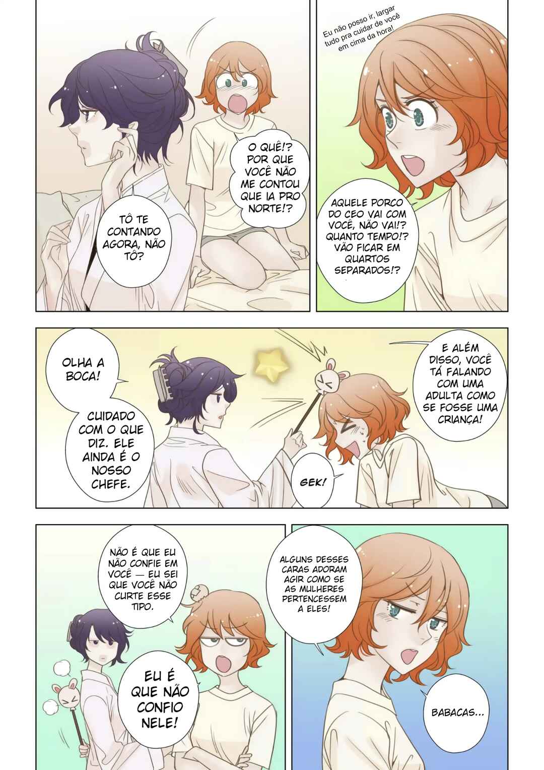 Love My Boss [Wife] Chapter 3 - Page 10